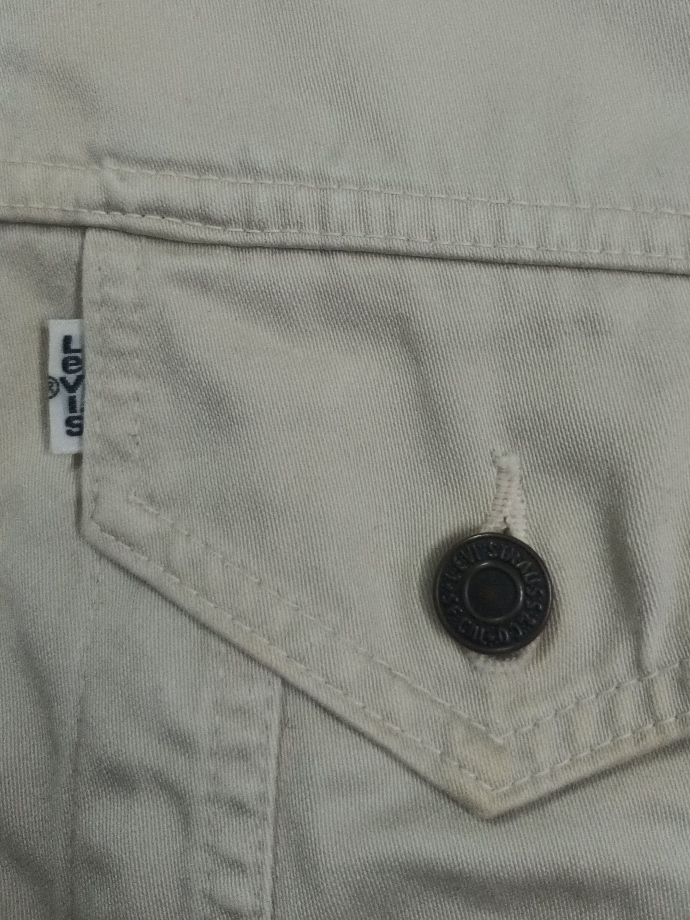 Levi's 🔥 LEVIS MADE IN JAPAN BUTTON UP JACKET 🔥 Size US M / EU 48-50 / 2 - 11 Thumbnail