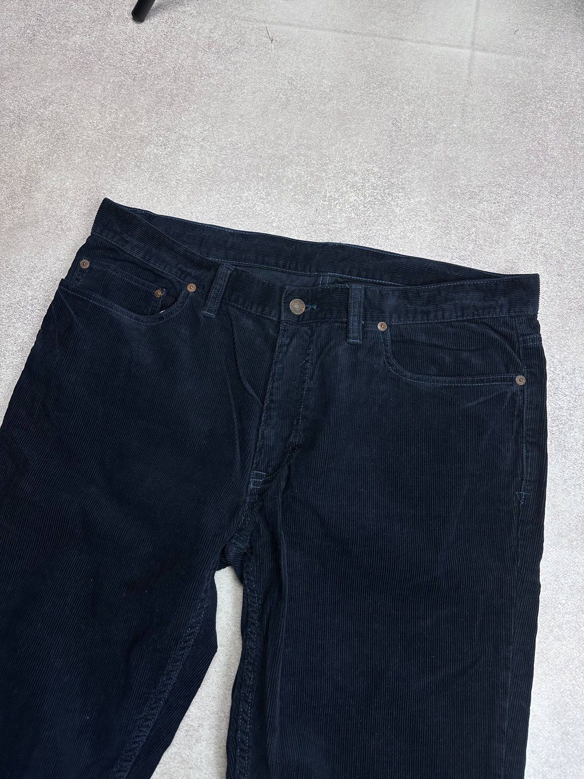 Polo Ralph Lauren Vintage Polo Ralph Lauren Velvet Corduroy Baggy Pants 36x34 Size US 36 / EU 52 - 6 Thumbnail