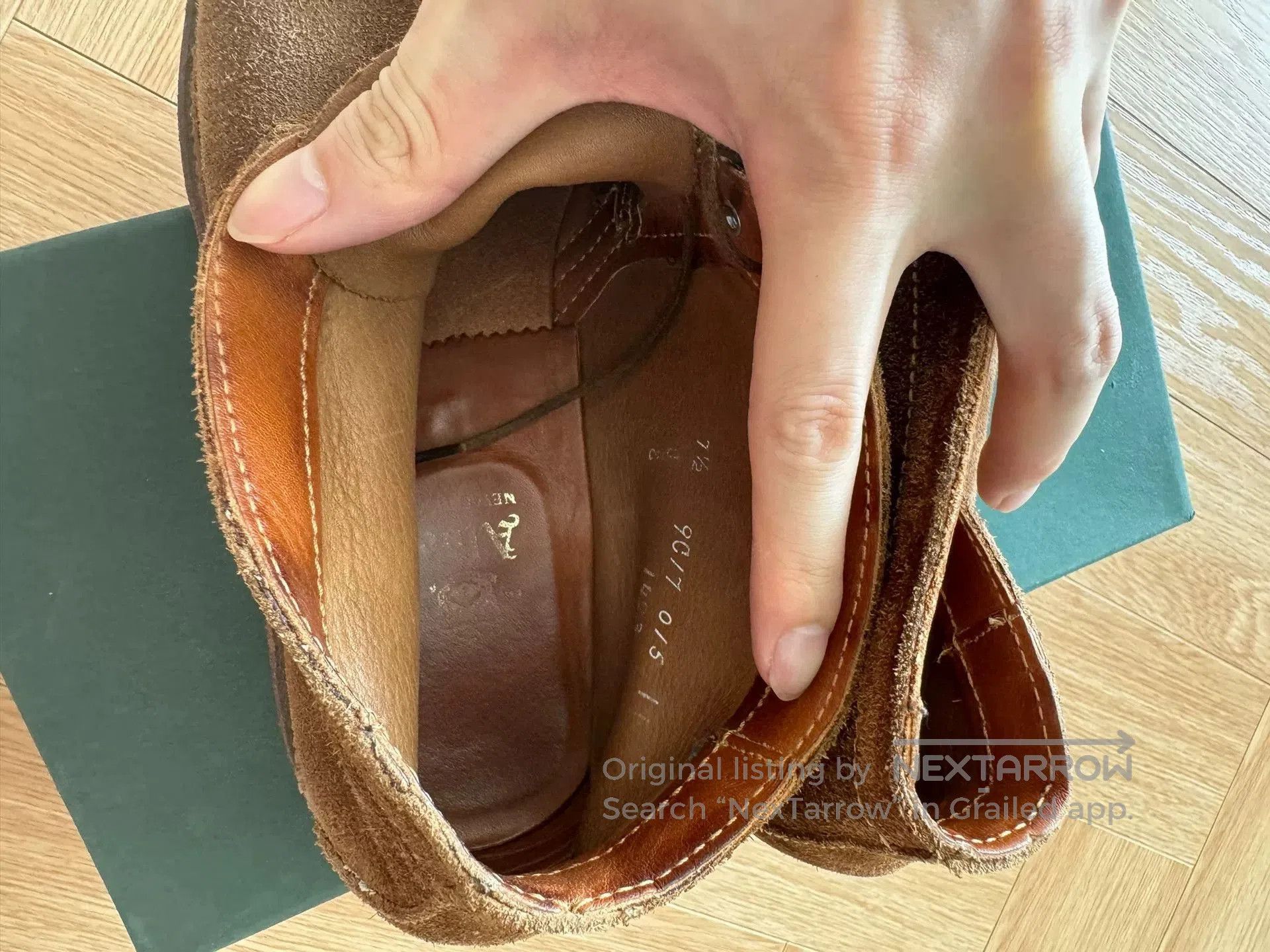 Alden Alden Chukka Suede Boots. Size US 7.5 / EU 40-41 - 5 Thumbnail