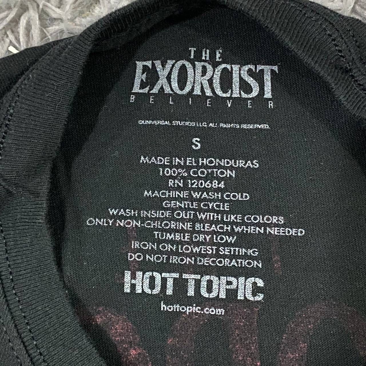 Other Horror movie the exorcist believer Size US S / EU 44-46 / 1 - 6 Thumbnail