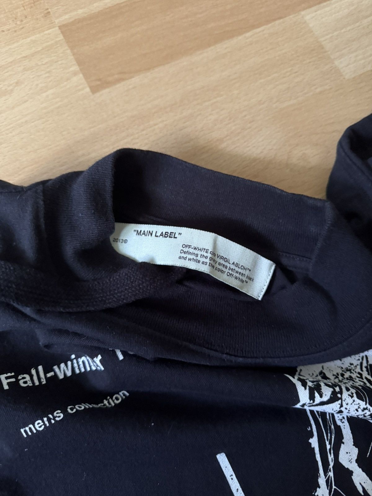 Off-White OffWhite Virgil Abloh "Ruined Factory" Longsleeve Shirt FW19 Size US L / EU 52-54 / 3 - 6 Thumbnail