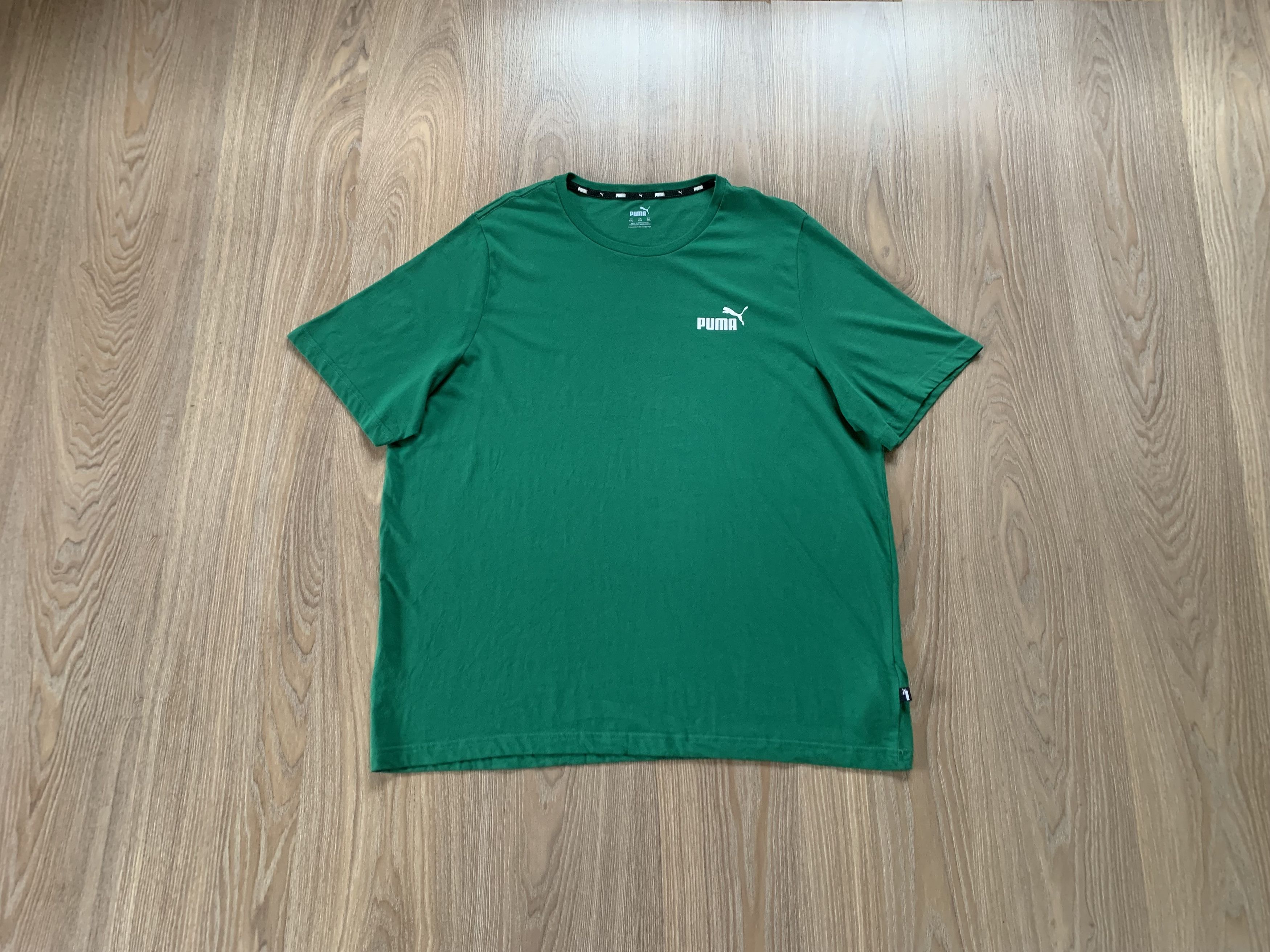 Puma Puma Men Classics Small Logo Tee Cotton Size US XXL / EU 58 / 5 - 1 Thumbnail