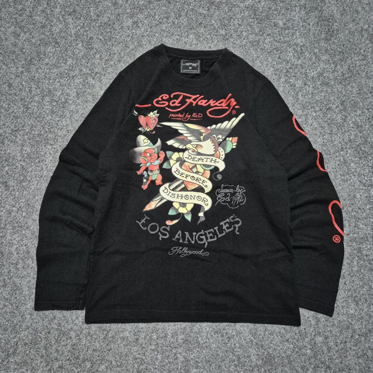 Ed Hardy Ed hardy long sleeve Size US M / EU 48-50 / 2 - 1 Thumbnail