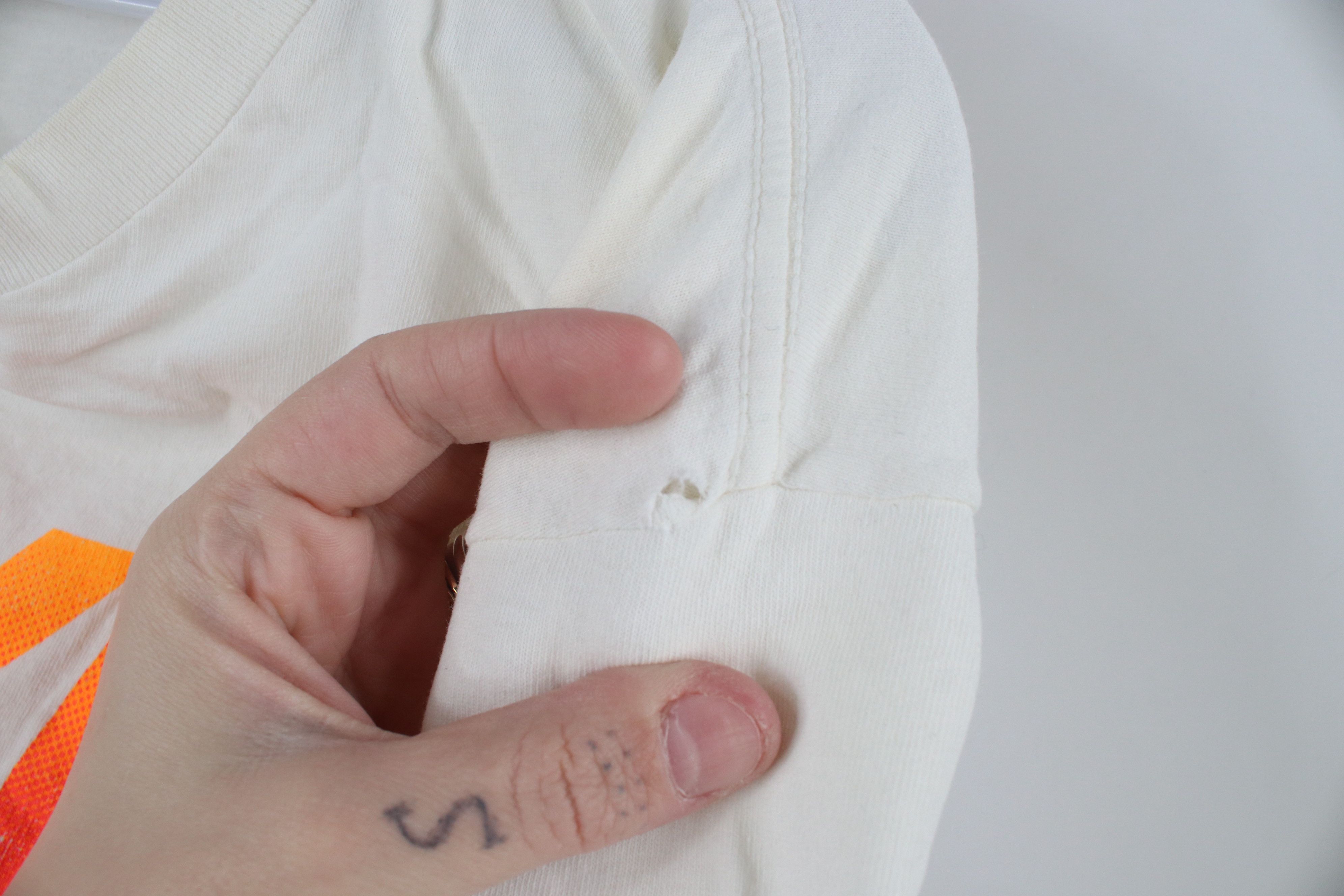 Nike × Vintage Vintage 90s Nike Spell Block Letter Short Sleeve T-Shirt USA Size US L / EU 52-54 / 3 - 6 Thumbnail