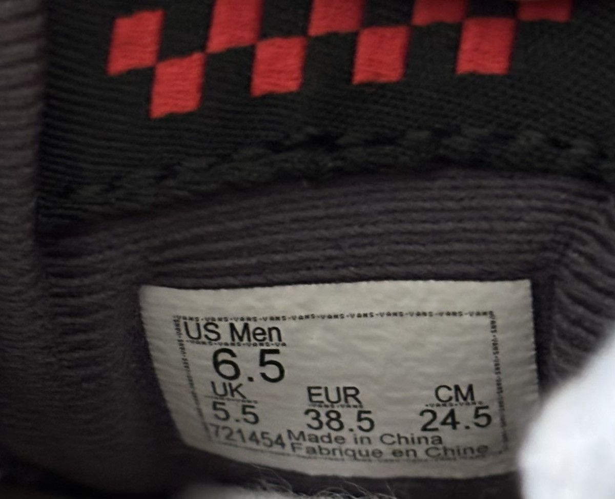 Vans Vans Gilbert Crockett ‘Dark Navy’ Size US 6.5 / EU 39-40 - 8 Thumbnail