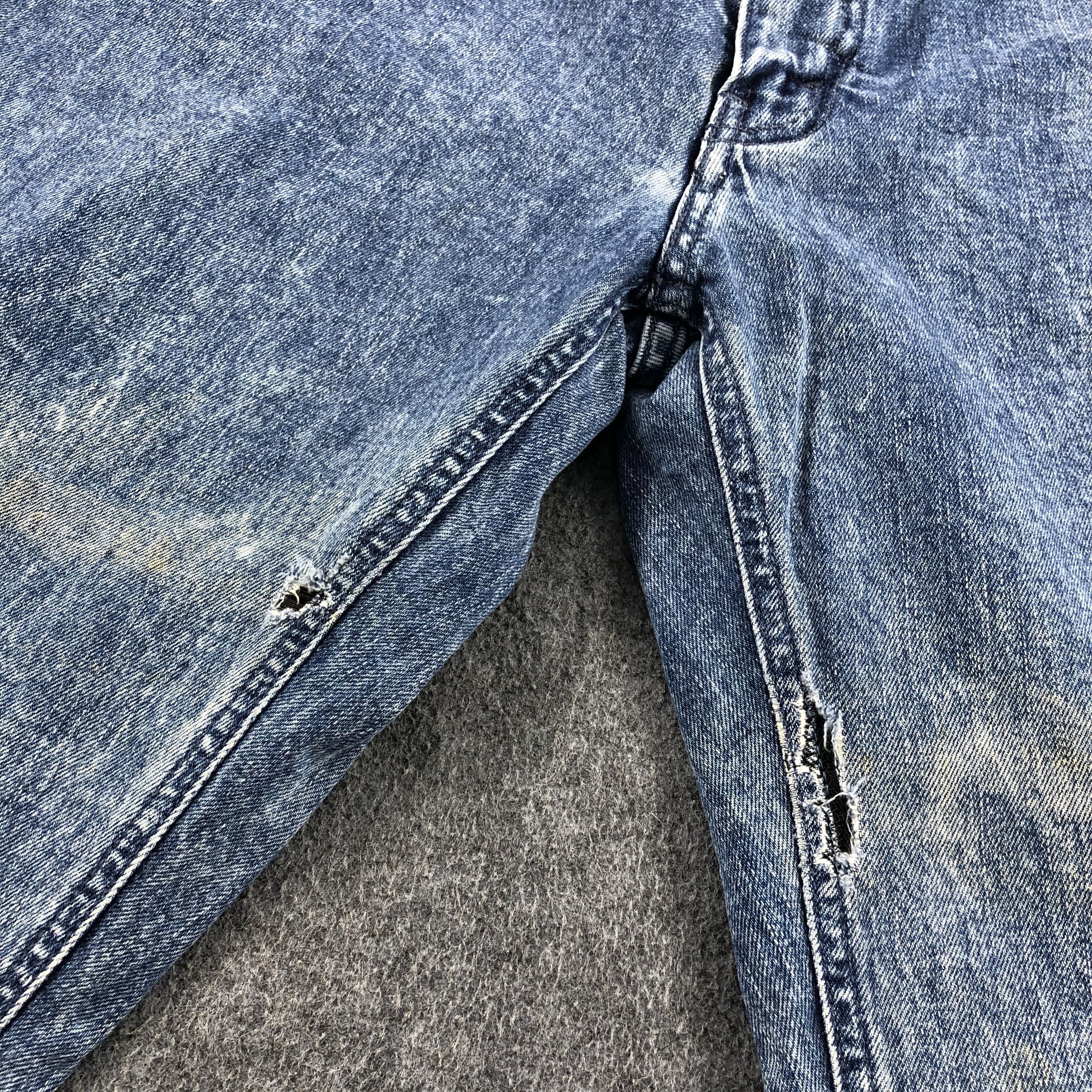 Levi's Vintage Blue Wash Levis 541 Jeans-J2187 Size US 35 - 9 Thumbnail