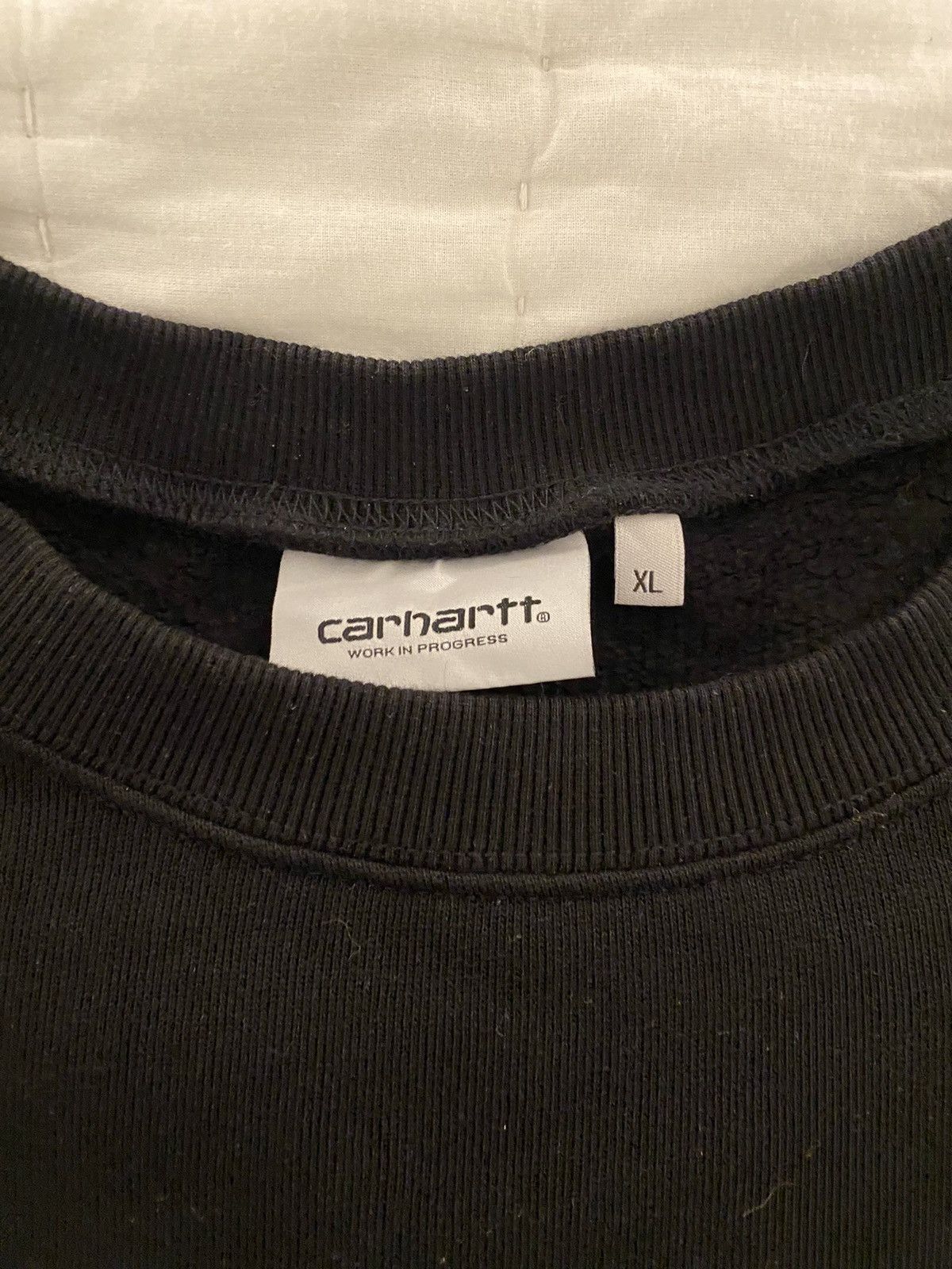 Carhartt Wip Carhartt WIP Pocket Sweatshirt XL Black Size US XL / EU 56 / 4 - 6 Thumbnail