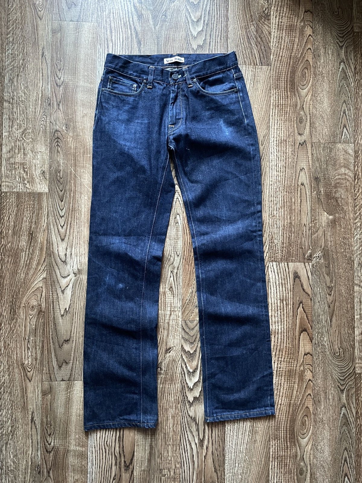 Acne Studios Acne Jeans Straight Jeans Size US 30 / EU 46 - 1 Thumbnail