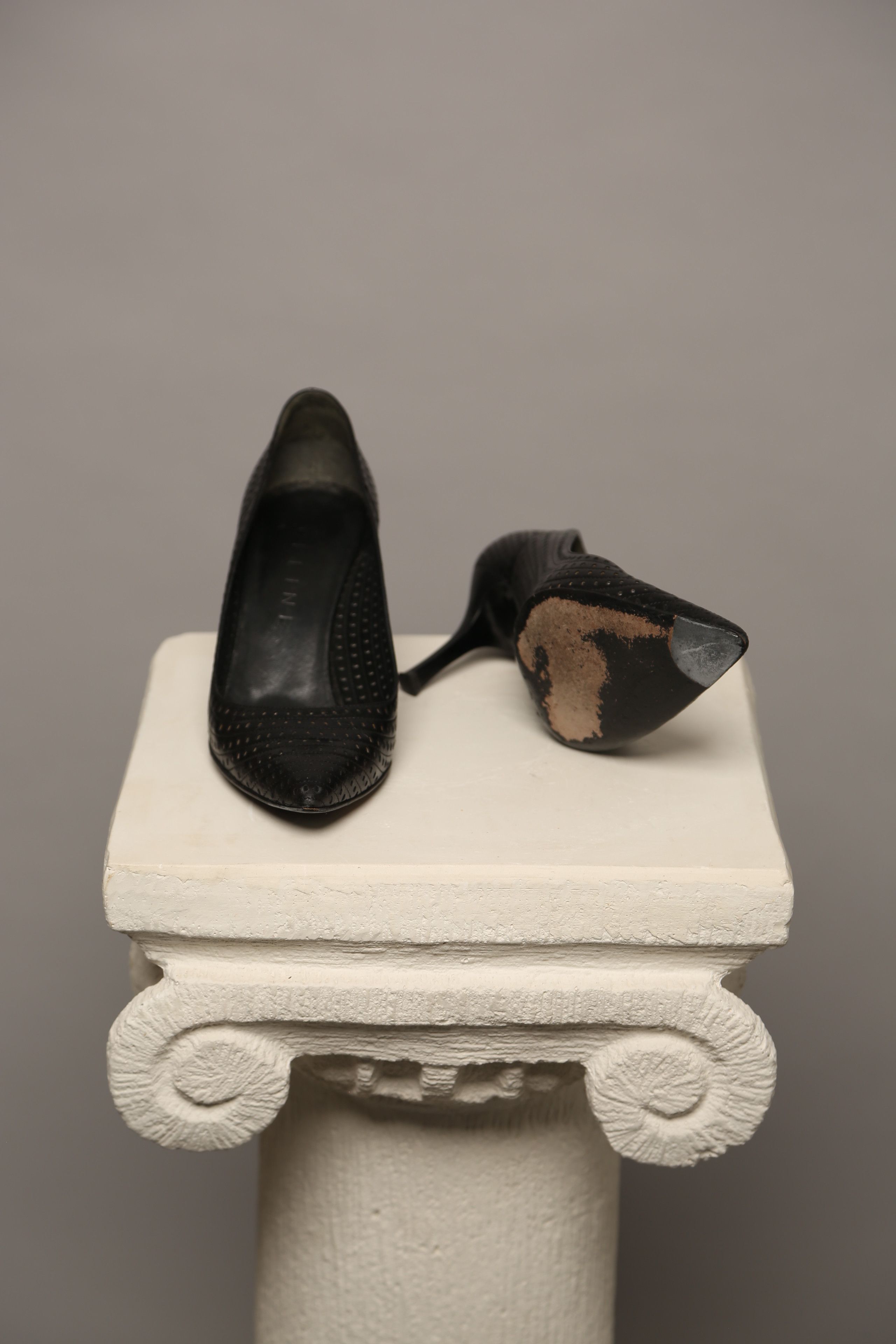 Celine Rare CELINE Pumps Size US 7.5 / IT 37.5 - 8 Thumbnail