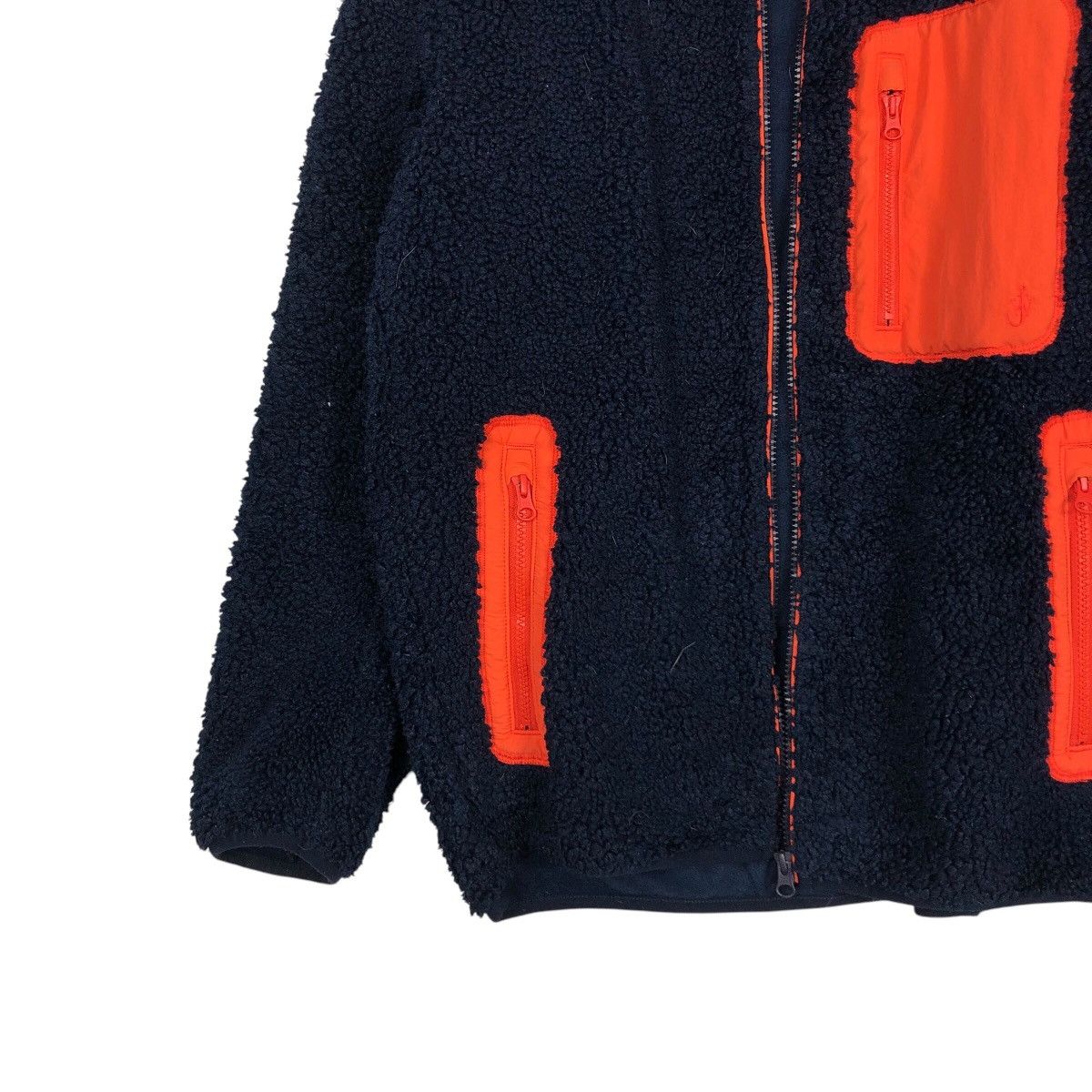 Japanese Brand 📌Vintage Zipper Fleece Jacket Uniqlo J.W.Anderson Size US L / EU 52-54 / 3 - 5 Thumbnail