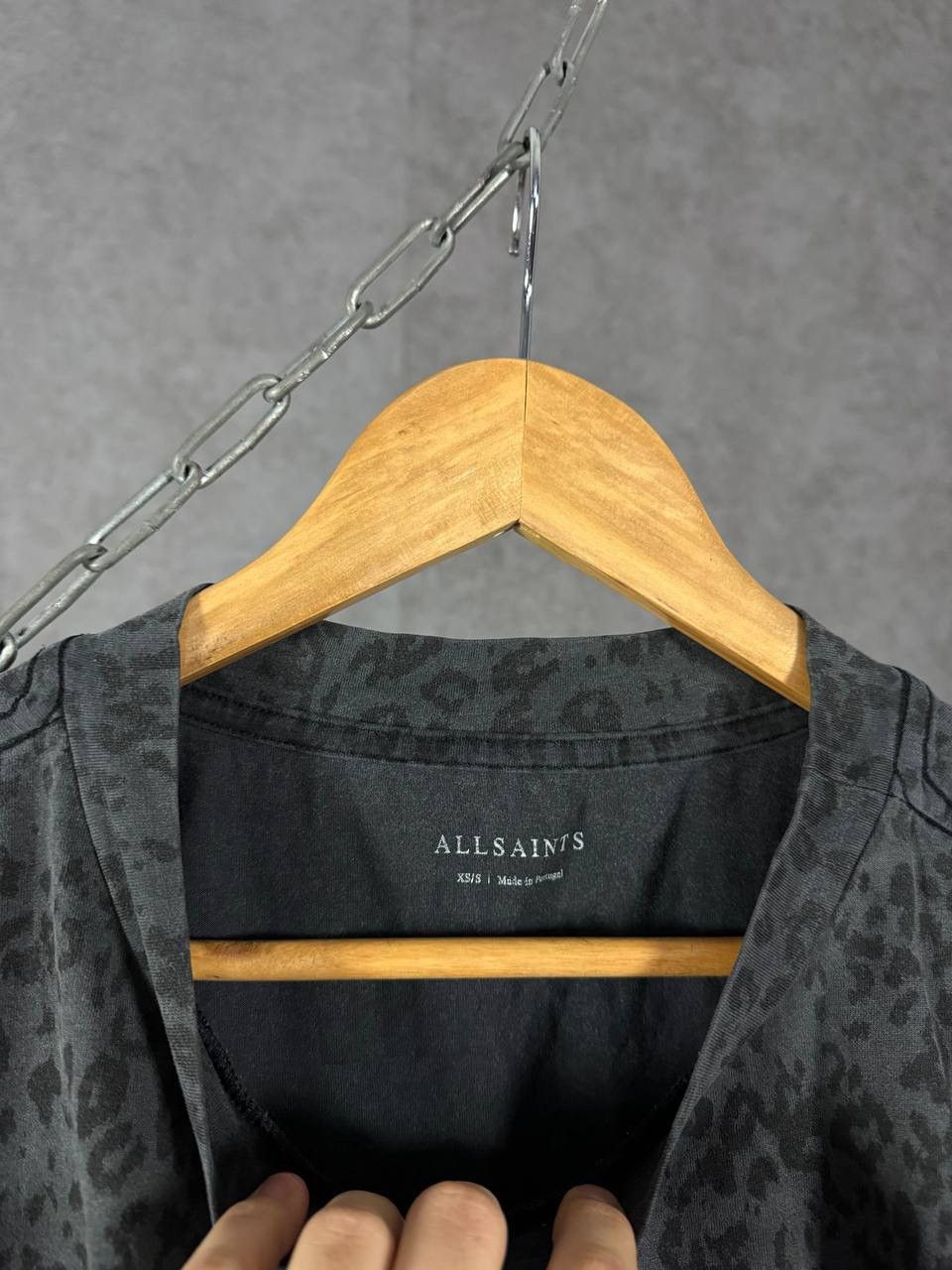 Allsaints Allsaints designer overprinted unisex tank top Size US S / EU 44-46 / 1 - 5 Thumbnail