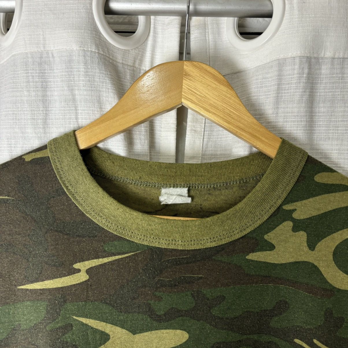 Vintage VINTAGE CAMO T-SHIRT Size US XL / EU 56 / 4 - 2 Thumbnail