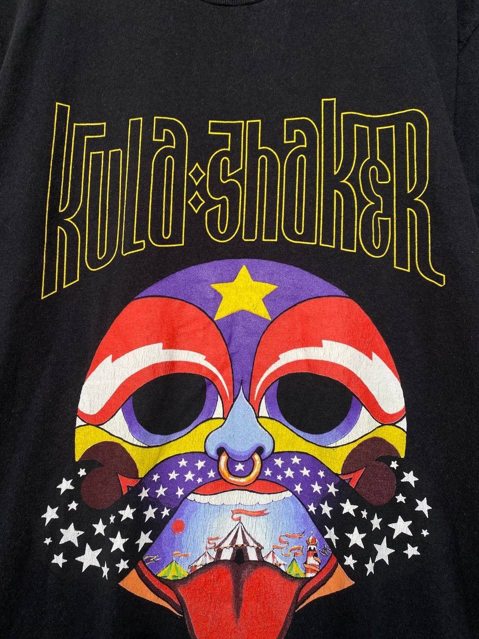 Band Tees KULA SHAKER 1998 Revolution For Fun Single Stitch Size US L / EU 52-54 / 3 - 3 Thumbnail