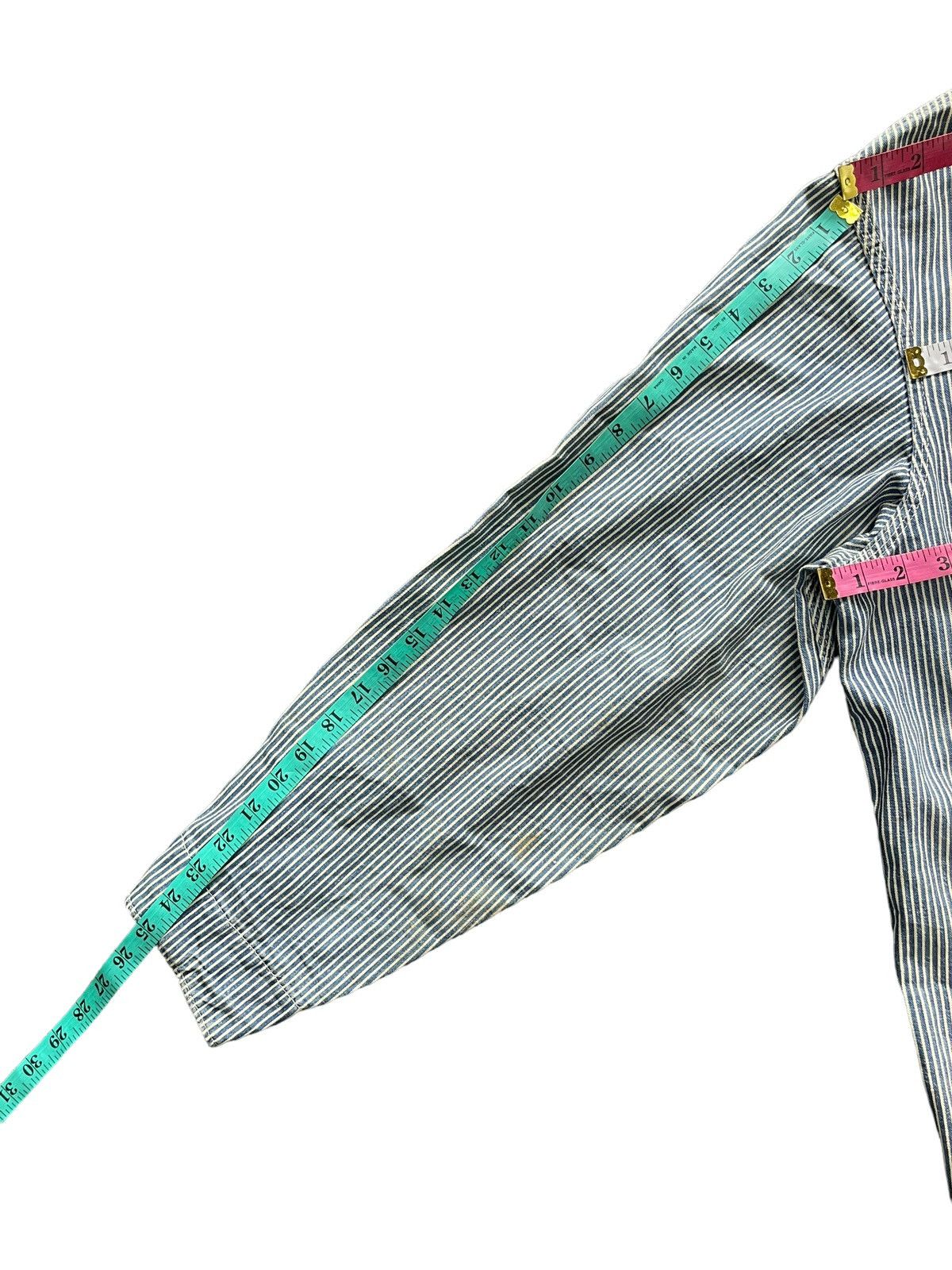 Big Mac Vintage 60’s Big Mac Penny Sanforized Hickory Size US XL / EU 56 / 4 - 14 Thumbnail