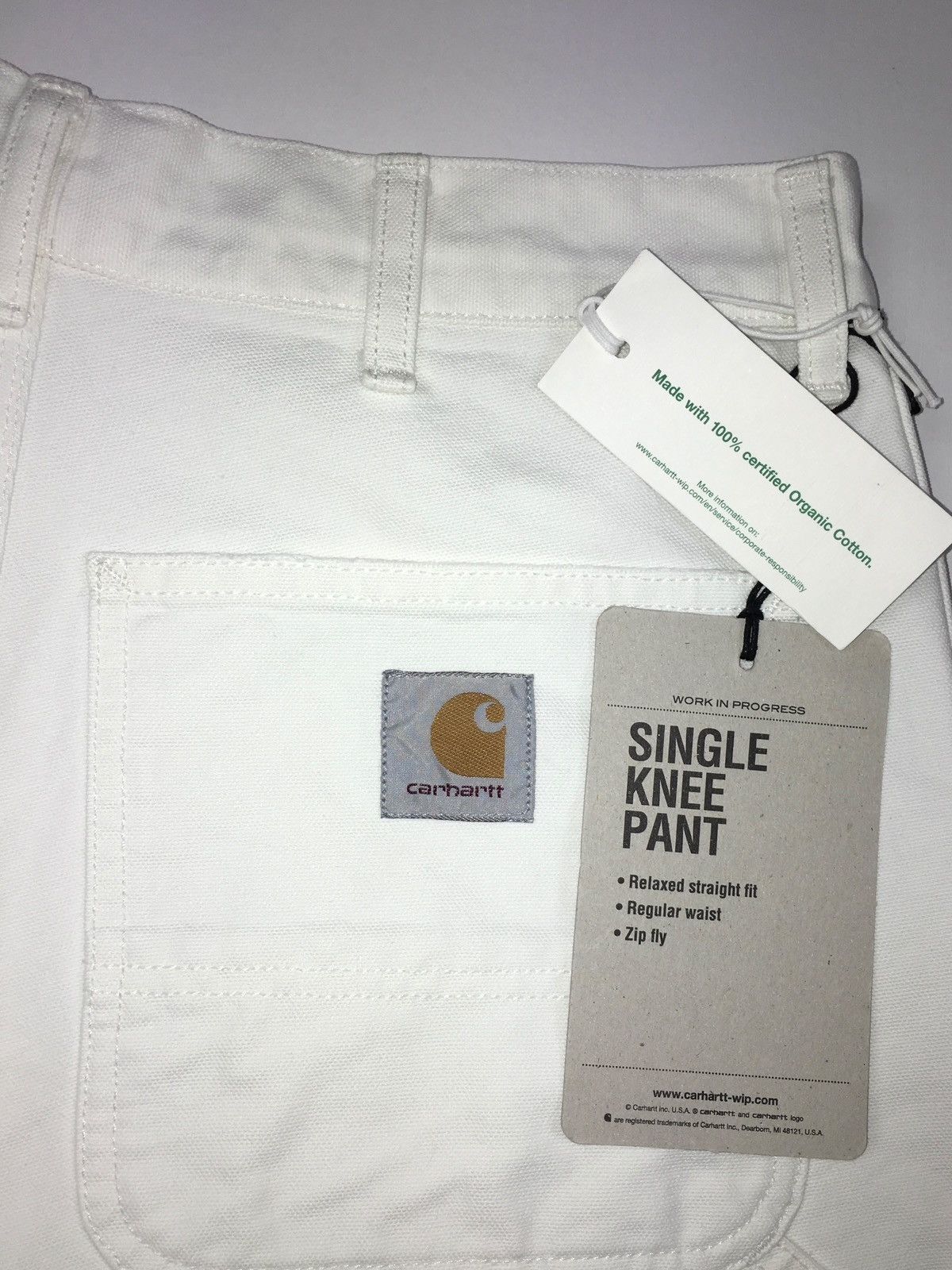 Carhartt × Carhartt Wip × Vintage trousers CARHARTT Single Knee Pants carpenter y2k vintage Size US 30 / EU 46 - 8 Thumbnail