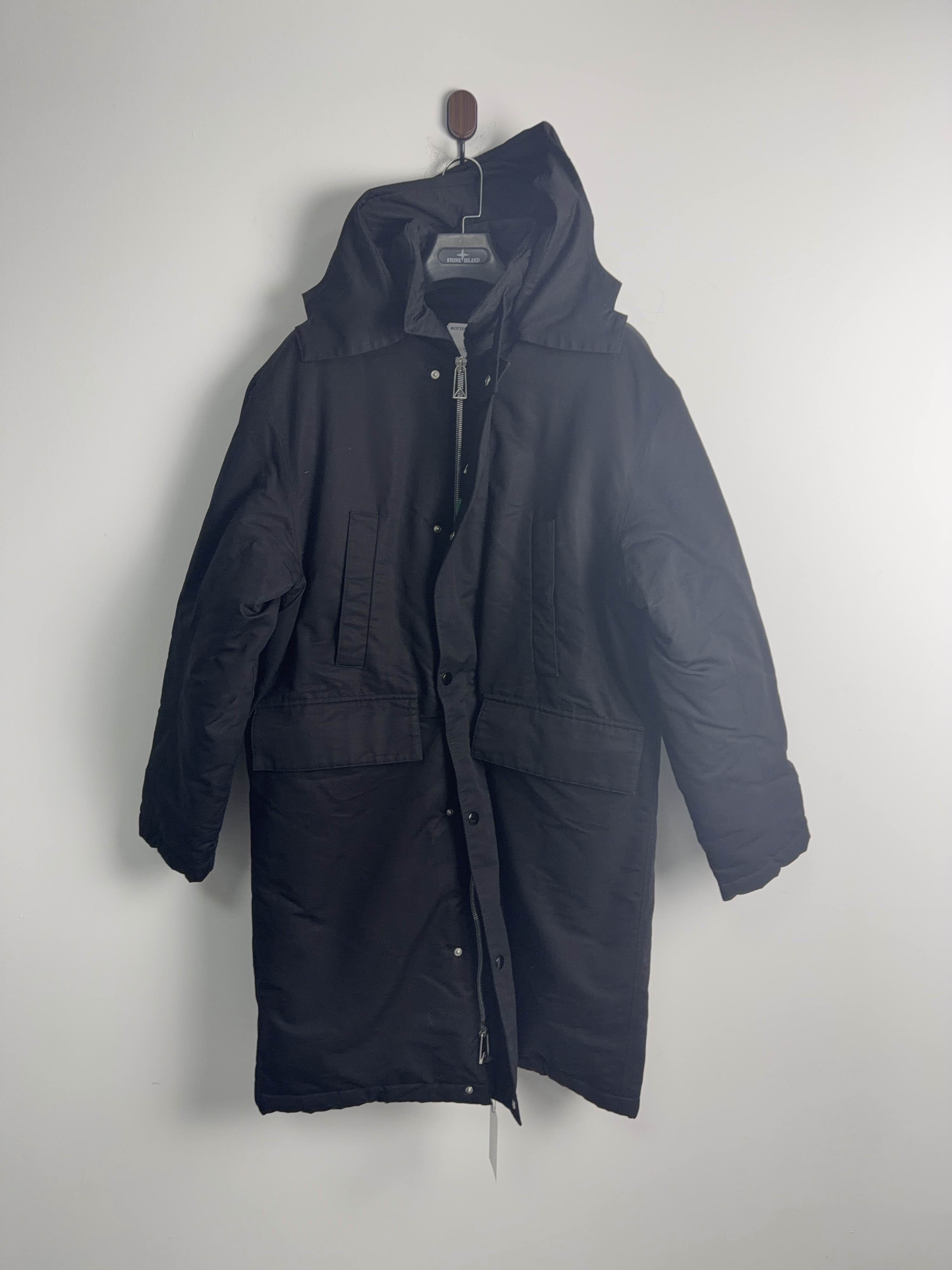 Bottega Veneta Bottega Veneta Hooded Parka Size S Size US S / EU 44-46 / 1 - 1 Thumbnail
