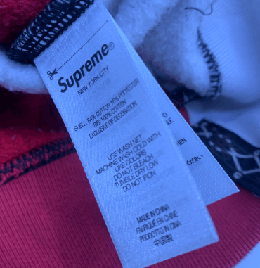 Supreme Supreme FW25 Multi Panel Patchwork Hooded Sweatshirt Size US M / EU 48-50 / 2 - 4 Thumbnail