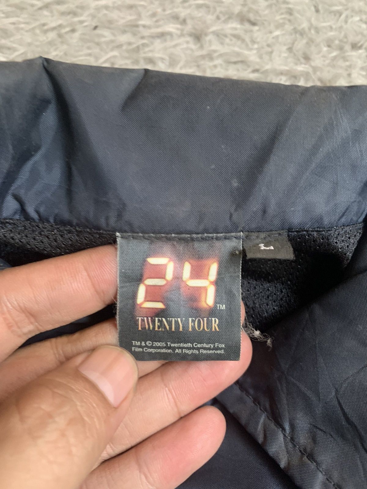 Vintage Vintage Tv Series Twenty Four 24 Hours Coach Jacket Size US L / EU 52-54 / 3 - 6 Thumbnail
