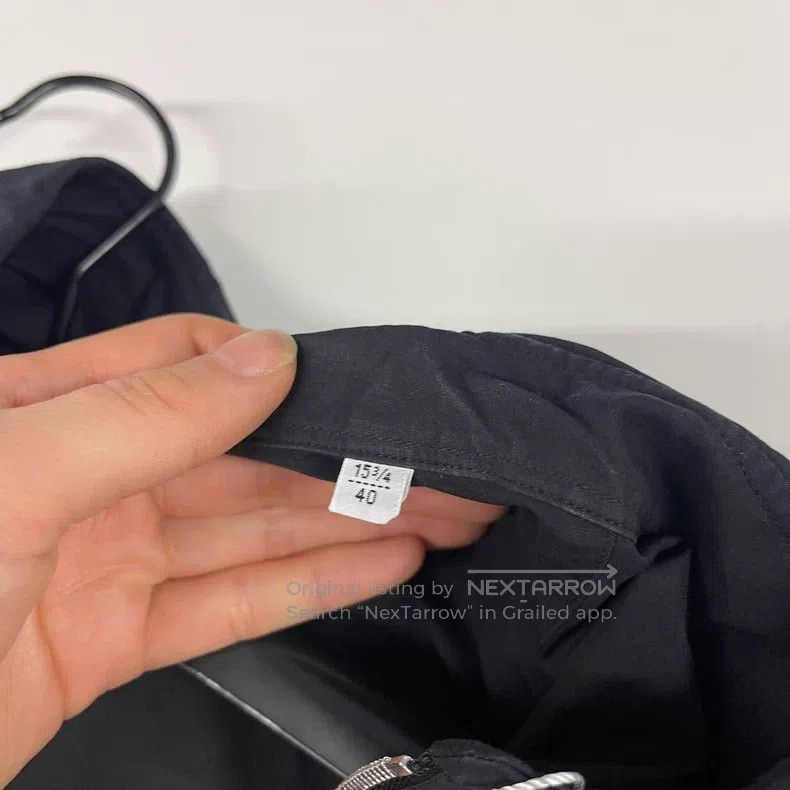 Hermes Hermes Shirt, double zipper, black Size US XXS / EU 40 - 4 Thumbnail