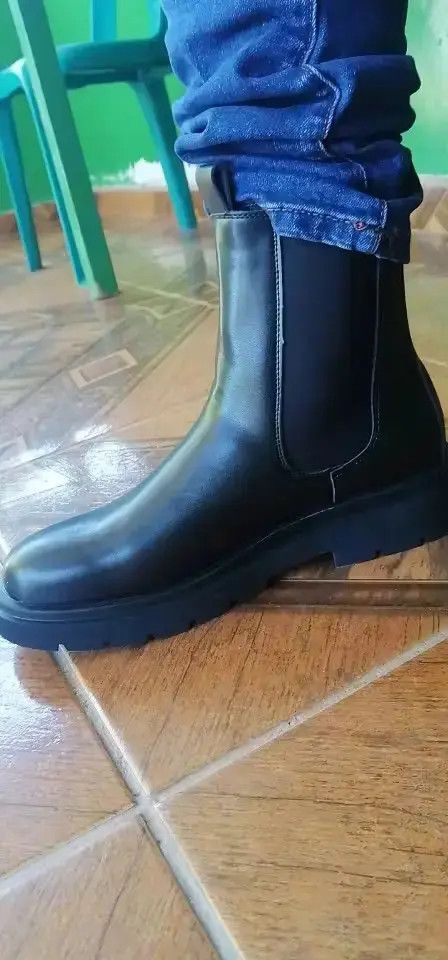 Other Boots Winter Slip on Men Shoes Size US 8.5 / EU 41-42 - 3 Thumbnail