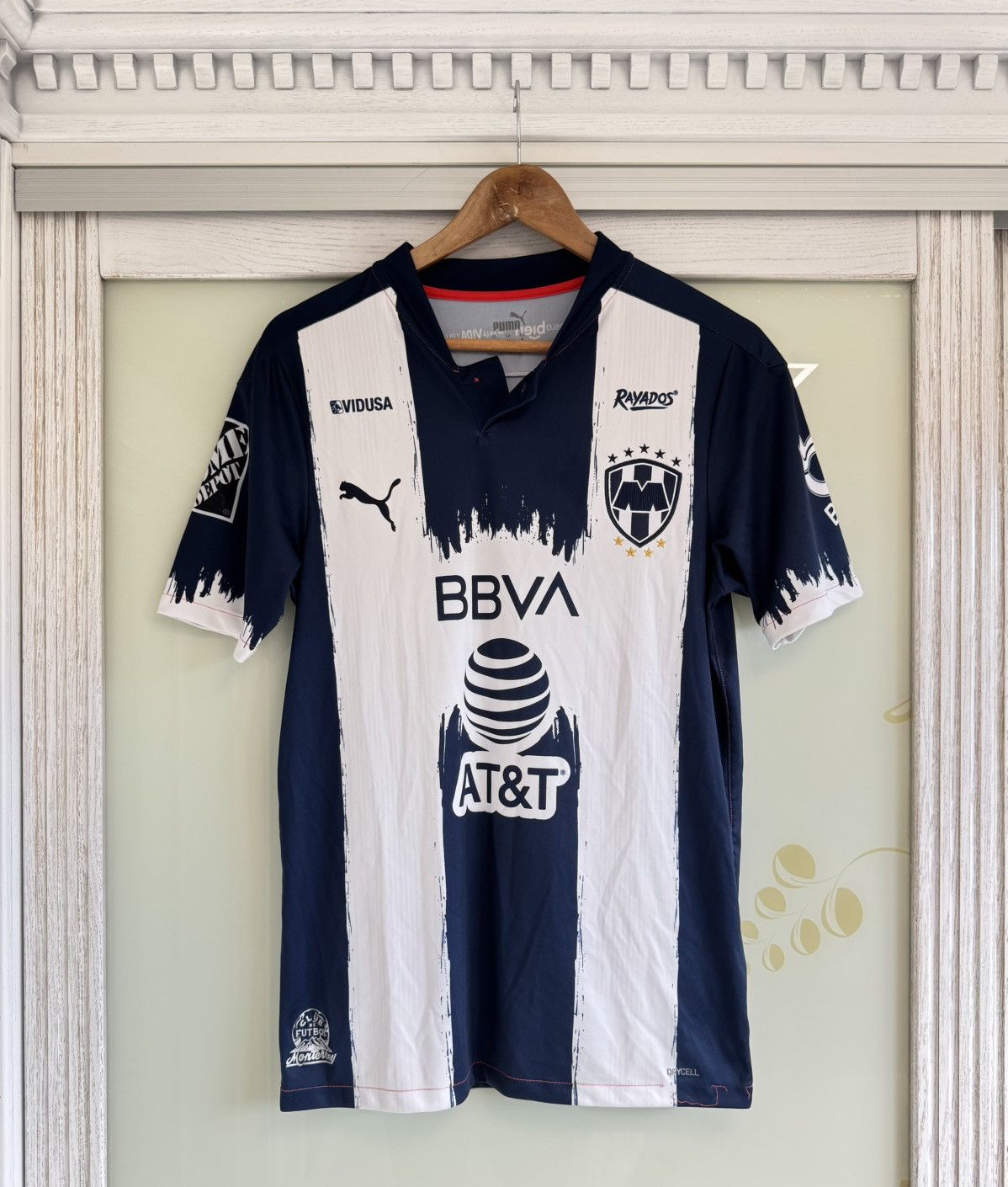 Puma Rayados Monterrey 2020-2021 Home Soccer Jersey Football Kit Size US M / EU 48-50 / 2 - 1 Thumbnail
