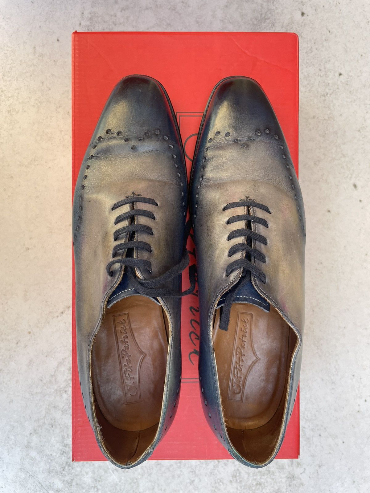J.FitzPatrick Wholecut shoes Size US 8 / EU 41 - 2 Thumbnail
