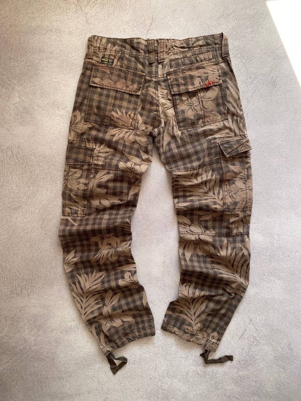 Japanese Brand Dirty pants Faded Crash denim thrashed y2k distressed jeans Size US 32 / EU 48 - 8 Thumbnail