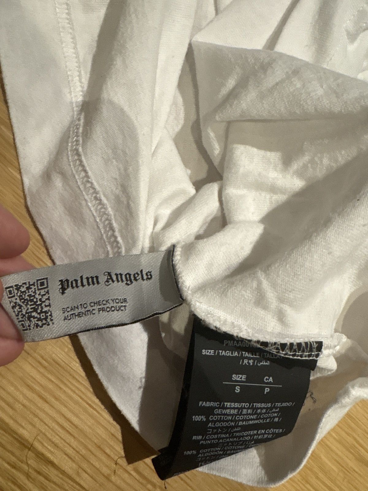 Palm Angels Palm Angels Los Angeles T-shirt Size US S / EU 44-46 / 1 - 7 Thumbnail
