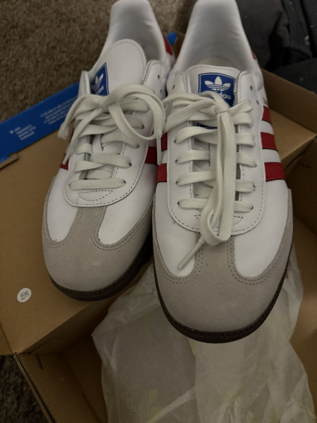 Adidas Adidas samba og Size US 11 / EU 44 - 7 Thumbnail