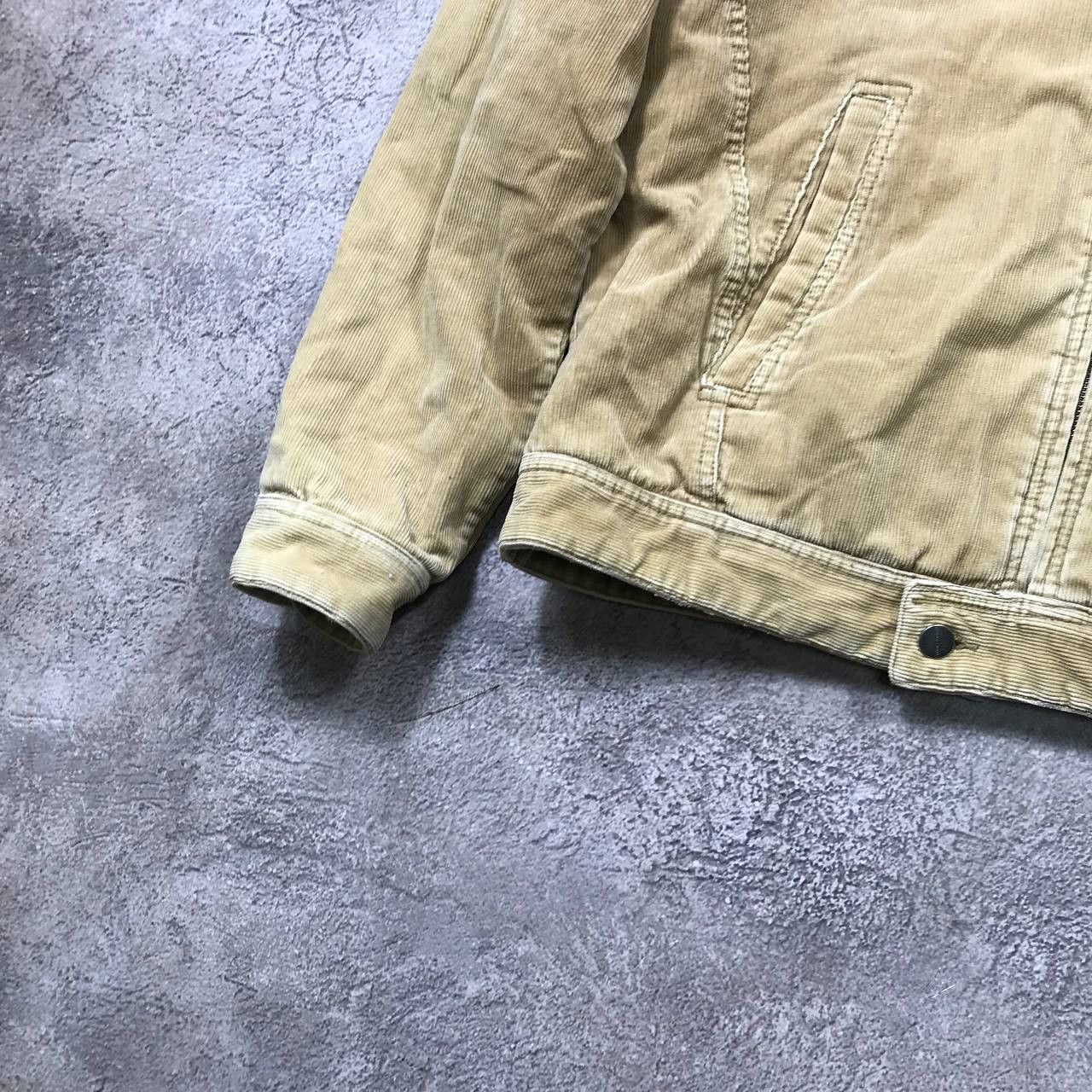 Japanese Brand VINTAGE Y2K VELVET JACKET JAPAN CASUAL STREETWEAR 90s Size US XL / EU 56 / 4 - 4 Thumbnail