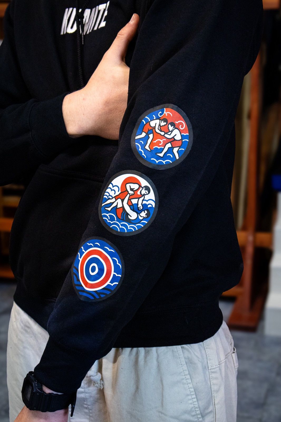 Other Limited KUMITE Martial Art streetwear Size US L / EU 52-54 / 3 - 1 Thumbnail