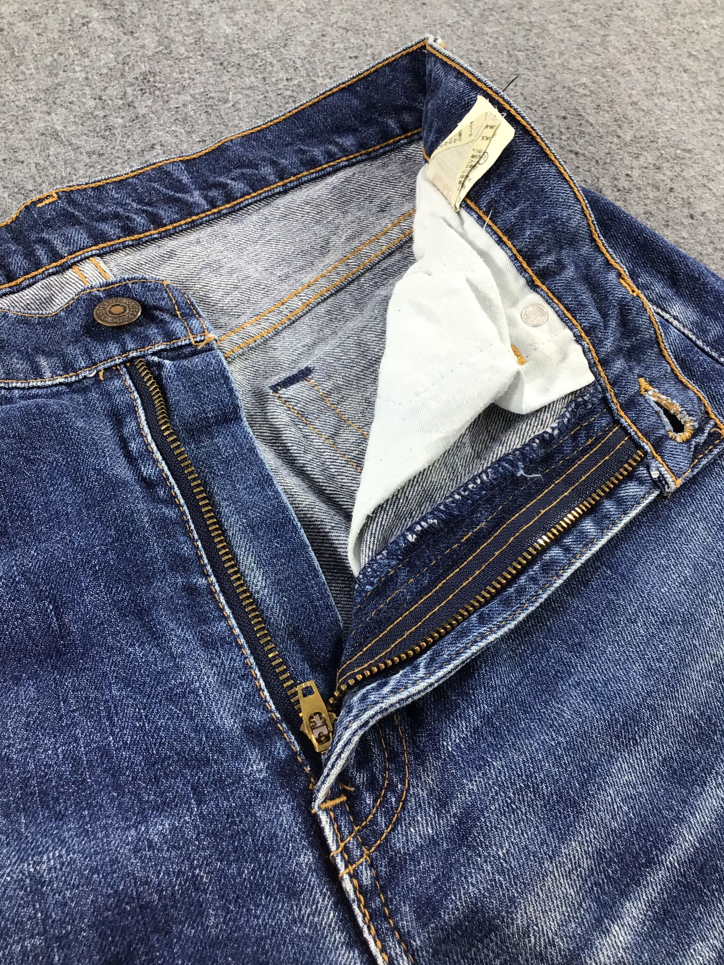 Levi's × Vintage Vintage Levis 509 Jeans-JM463 Size US 33 - 7 Thumbnail