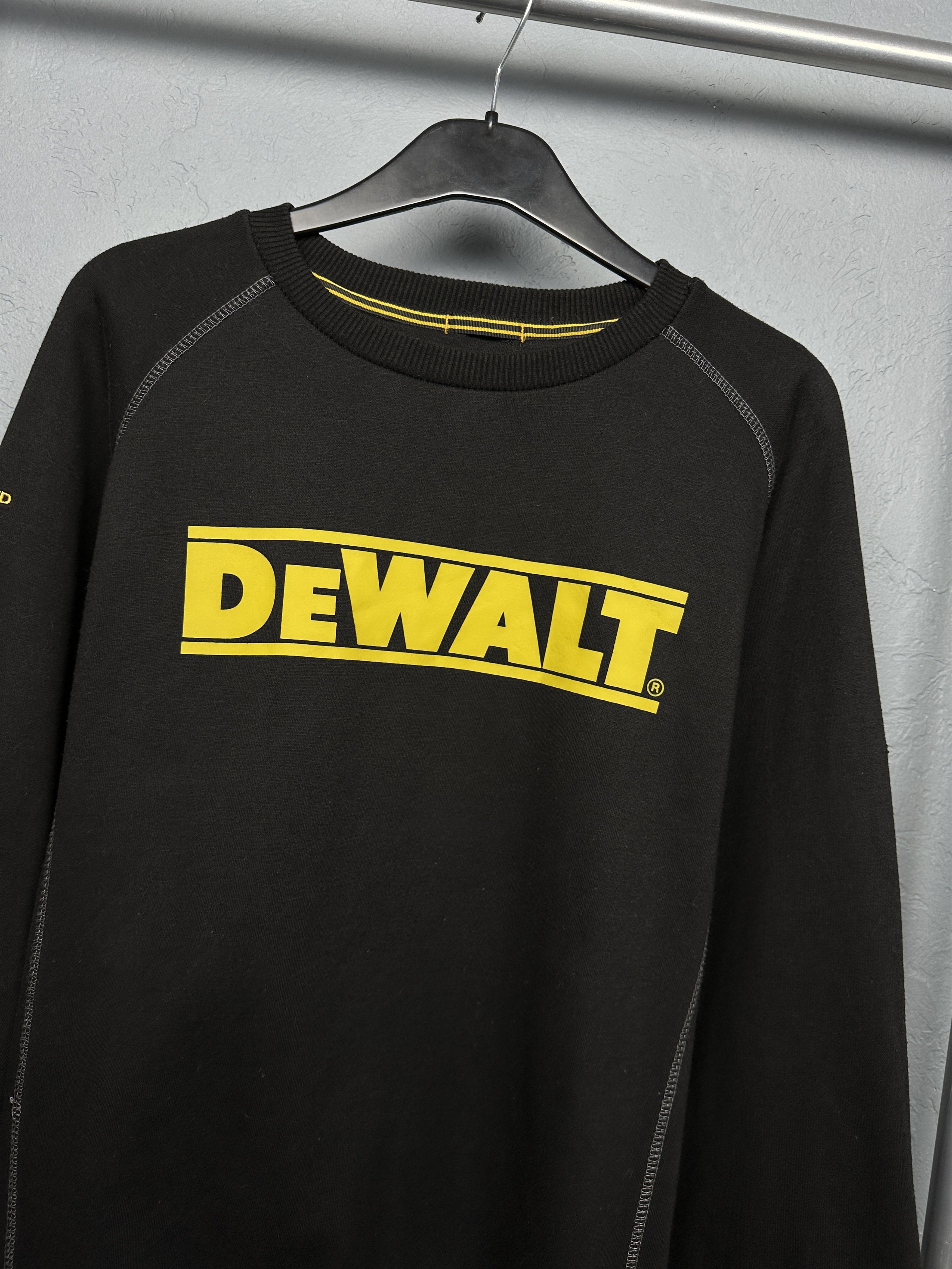 Other DeWalt Mens Workwear Big Logo Sweatshirt Size US L / EU 52-54 / 3 - 2 Thumbnail
