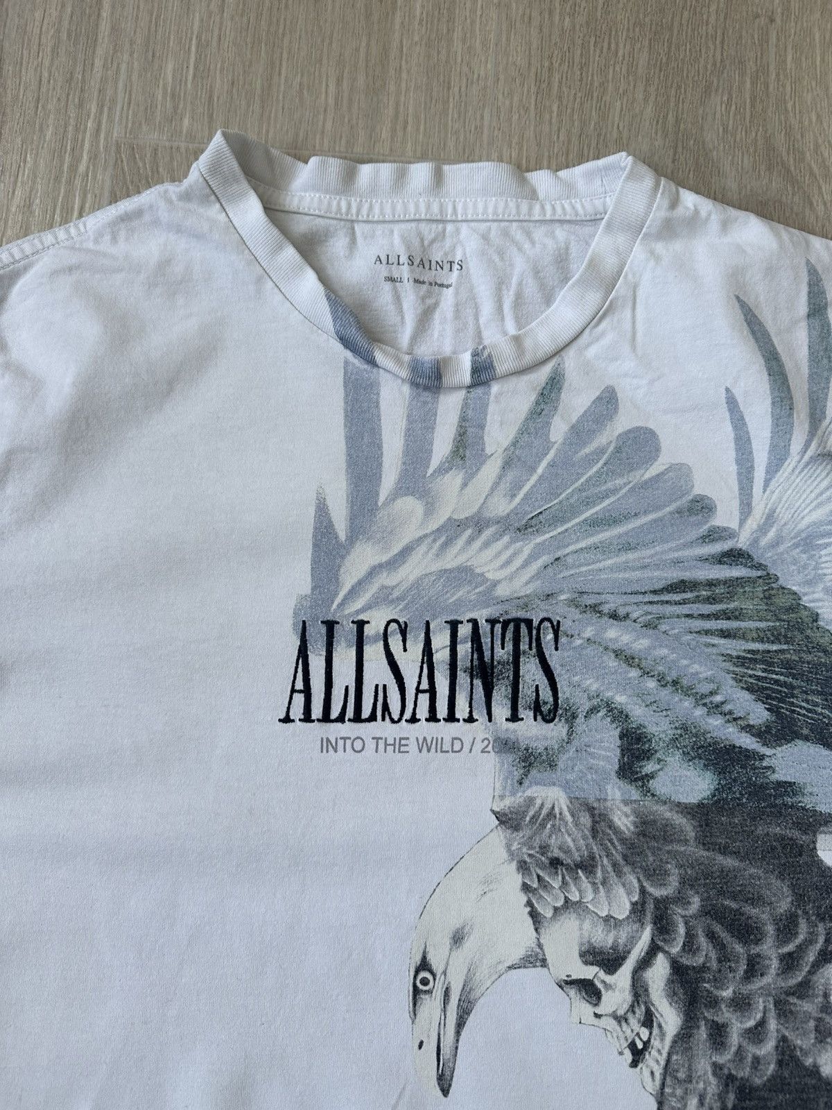 Allsaints Allsaints t shirt big logo Size US S / EU 44-46 / 1 - 3 Thumbnail
