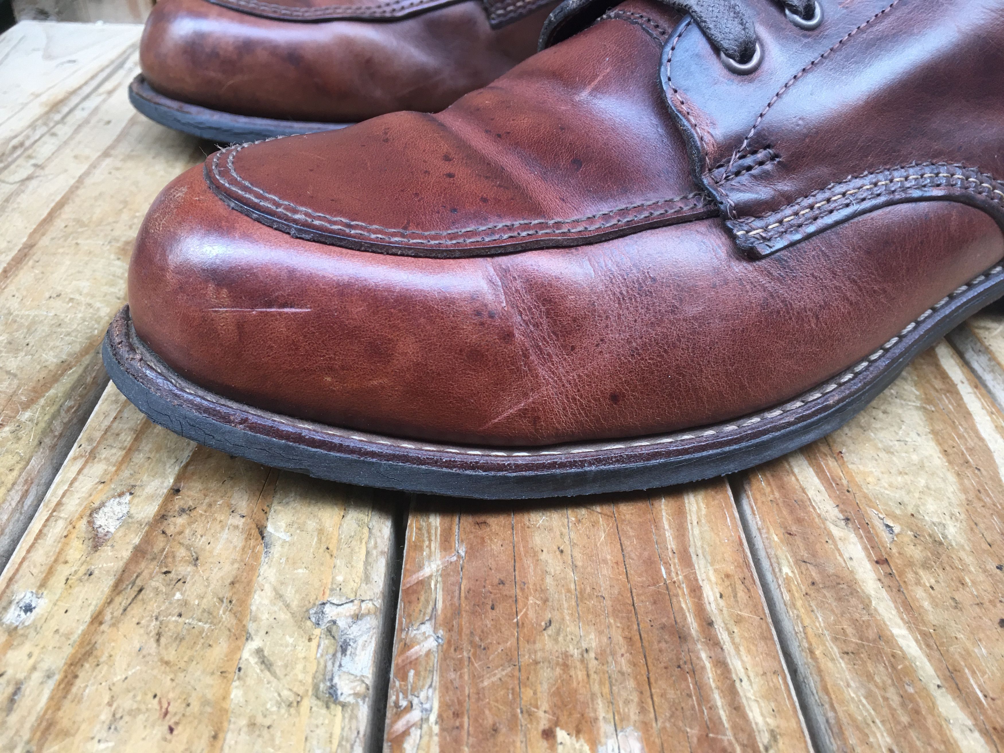 Wolverine Wolverine 1000 Miles leather boots size US 11.5 D UK 10.5 Size US 11.5 / EU 44-45 - 12 Thumbnail