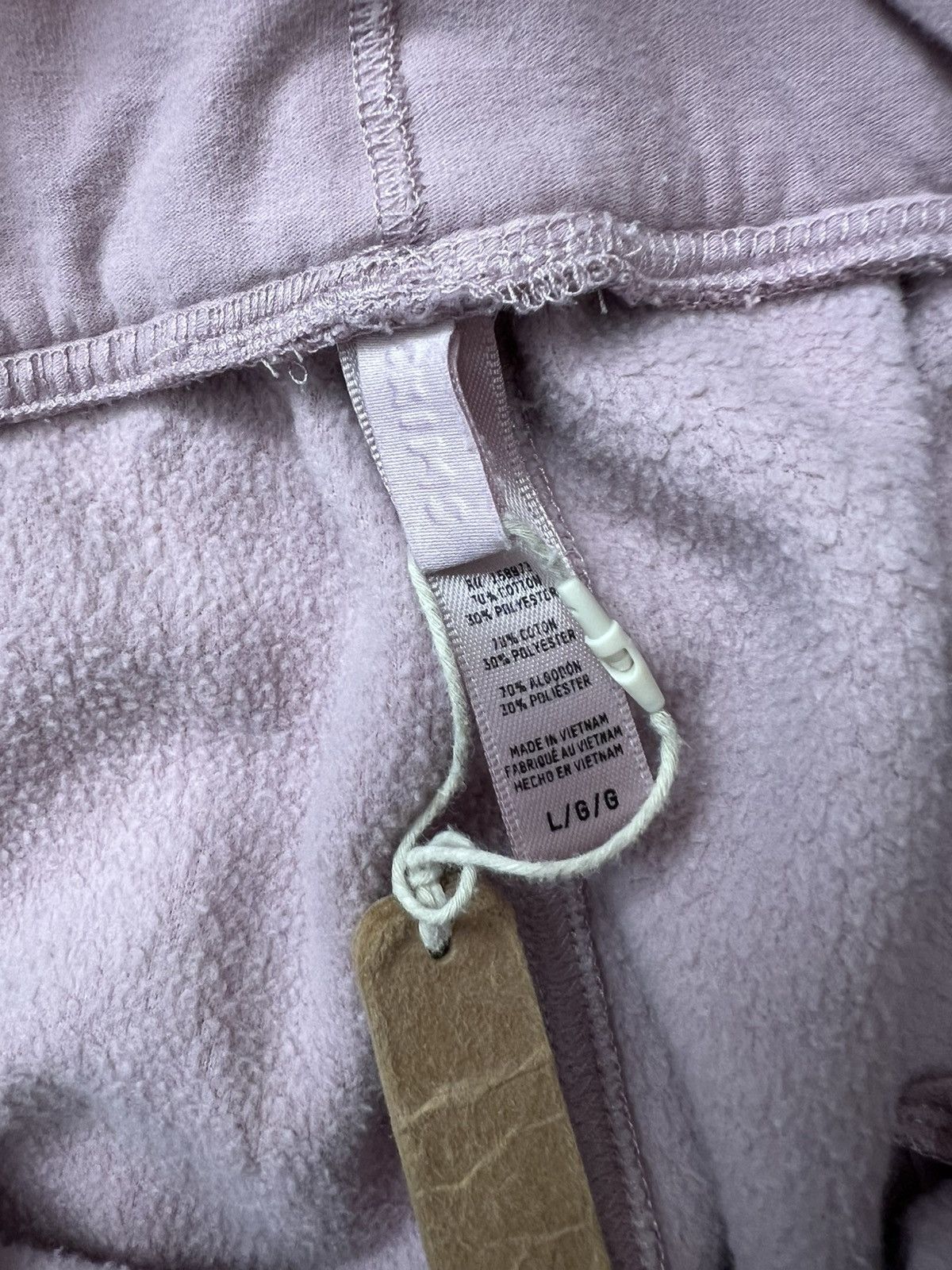 SKIMS Skims double waistband oversized sweatpants Size 32" / US 10 / IT 46 - 4 Thumbnail
