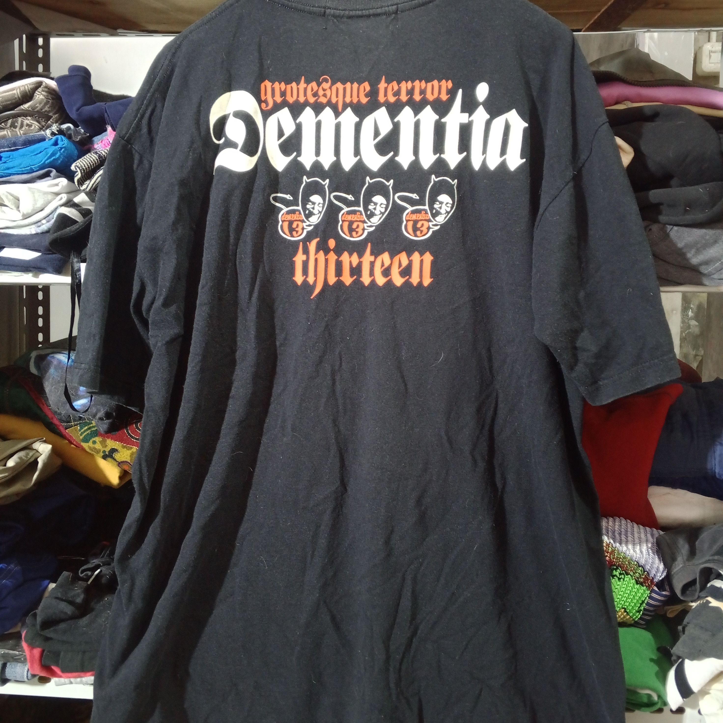 Vintage Vintage Dementia 13 Shocker T Shirt Size US XL / EU 56 / 4 - 4 Thumbnail