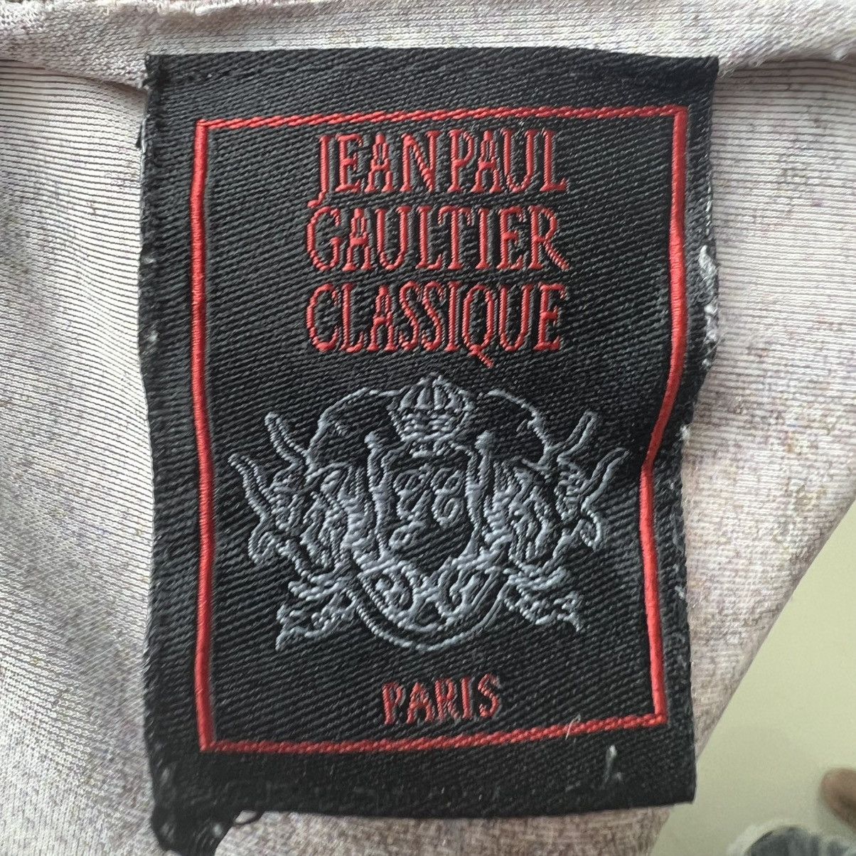Jean Paul Gaultier FW1998 Runway Creation Of Adam Mesh Top Size US M / EU 48-50 / 2 - 9 Thumbnail