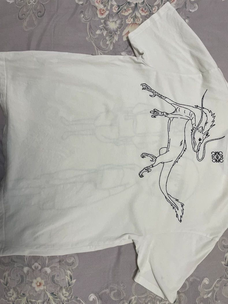Loewe LOEWE Spirited Away short sleeves Size L / US 10 / IT 46 - 3 Thumbnail