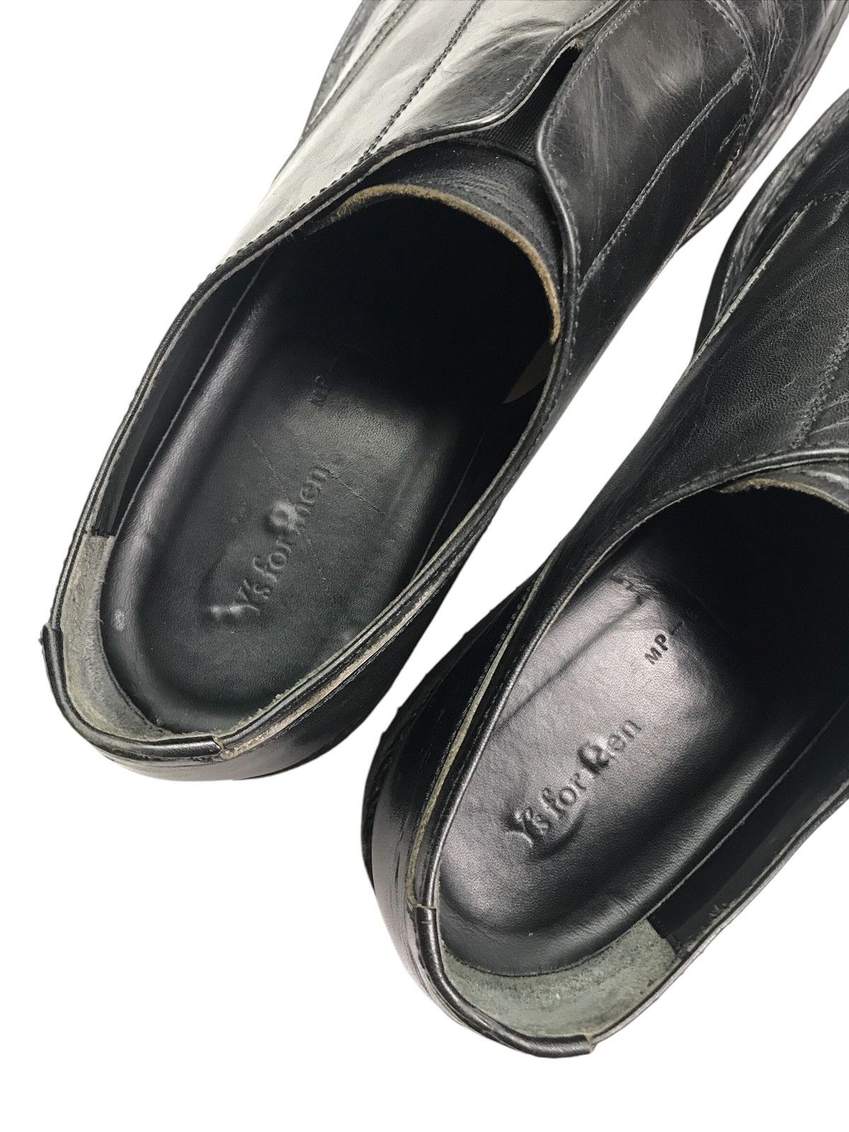 Yohji Yamamoto 🇯🇵 Y’s For Men YOHJI YAMAMOTO SLIPS ON SHOES Size US 6 / EU 39 - 6 Thumbnail