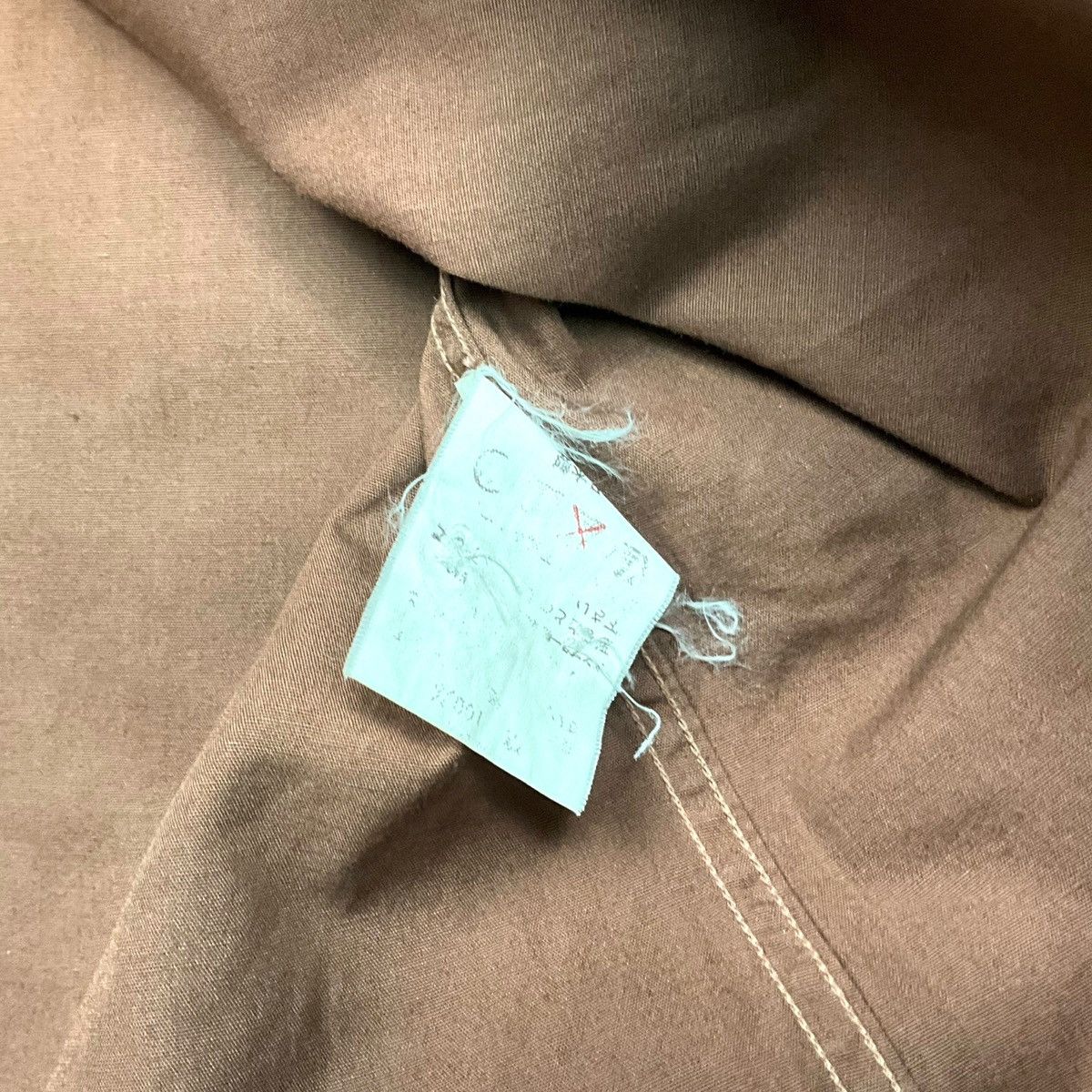 OG2000's Bape Gradient Brown L/S Button up Shirt
