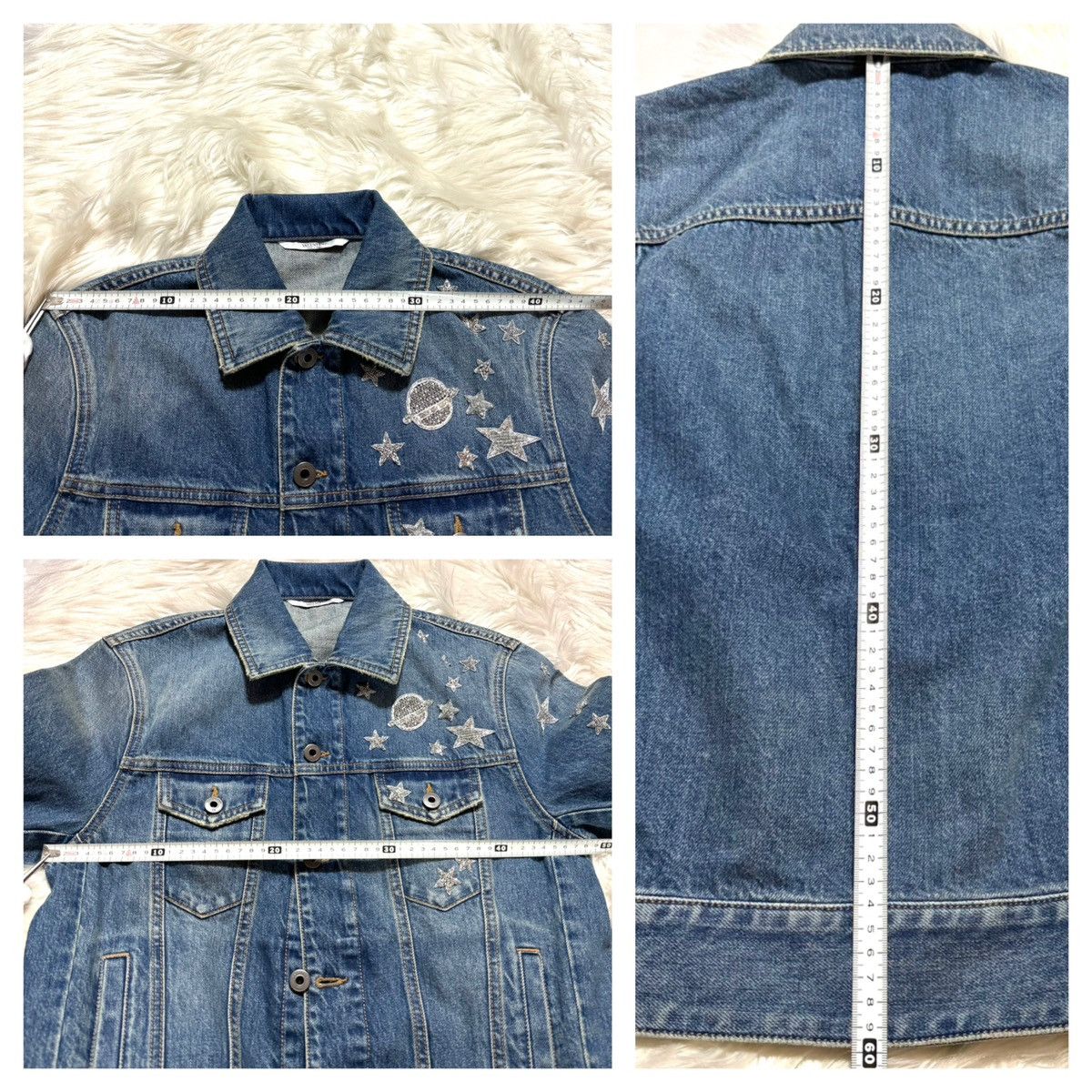 Valentino Valentino Star Planet decorated denim jacket, blue Size US S / EU 44-46 / 1 - 3 Thumbnail
