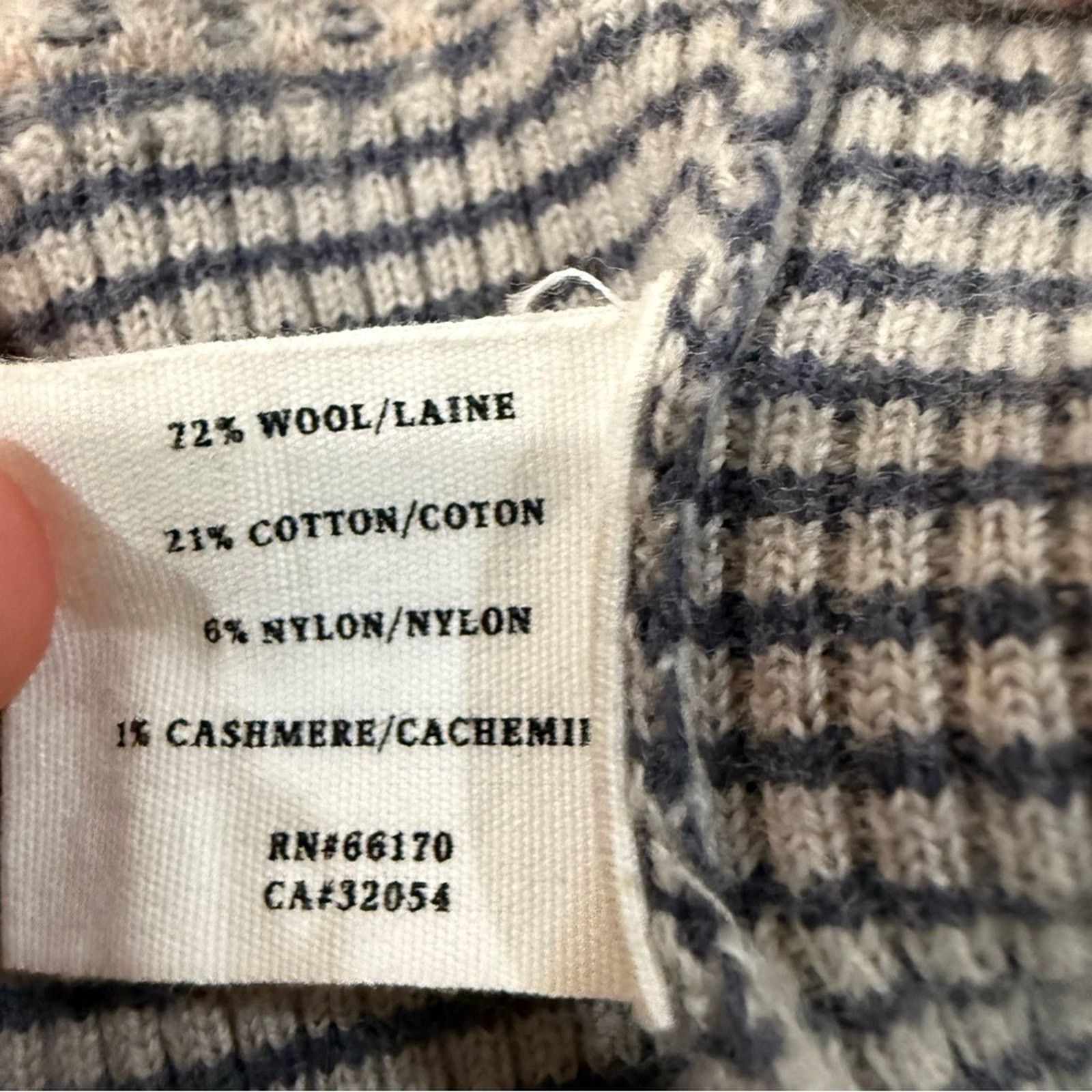 Anthropologie Sparrow x Anthropologie Wool Cardigan Sweater Women’s Small Size S / US 4 / IT 40 - 6 Thumbnail