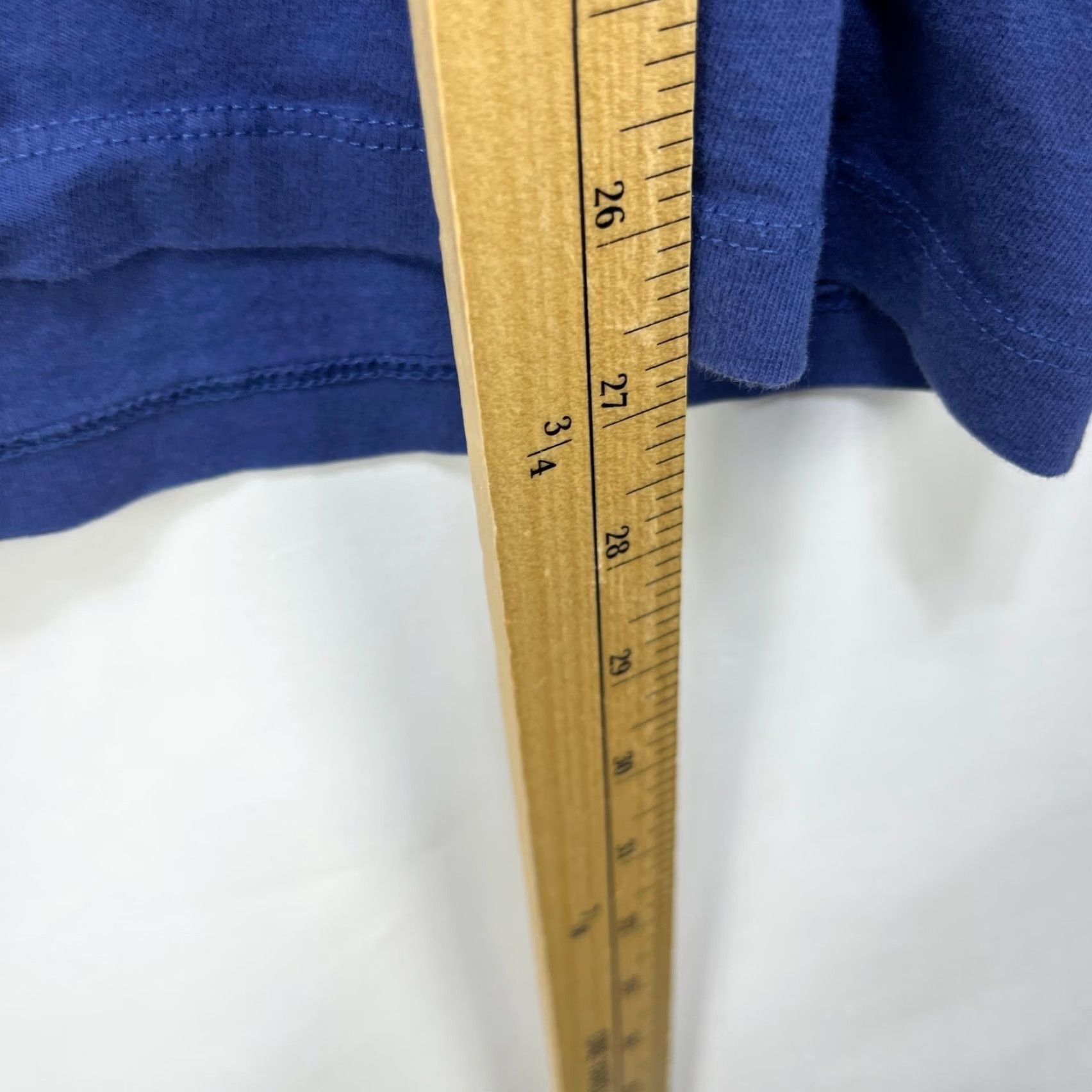 Polo Ralph Lauren VINTAGE Polo Bear By Ralph Lauren US-93 Hooded Long Sleeve Shirt M Blue Mens Polo Ralph Lauren Shirt M Blue VINTAGE Size US M / EU 48-50 / 2 - 6 Thumbnail