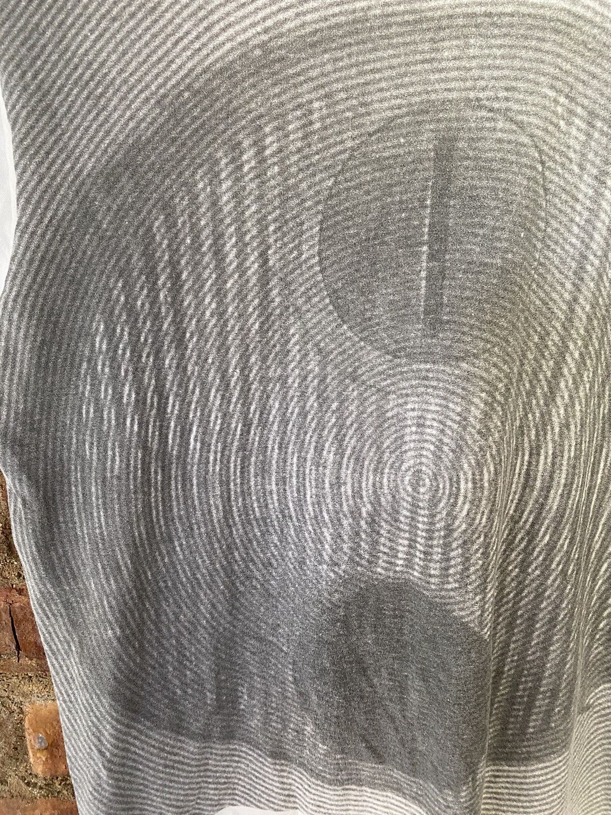 Jil Sander Vtg Jil Sander psychedelic illusion tee Size US M / EU 48-50 / 2 - 4 Thumbnail