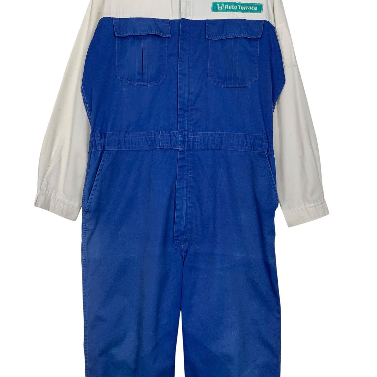 Honda Vintage HONDA Auto Terrace Worker Coverall #2813-C127 Size US 38 / EU 54 - 7 Thumbnail