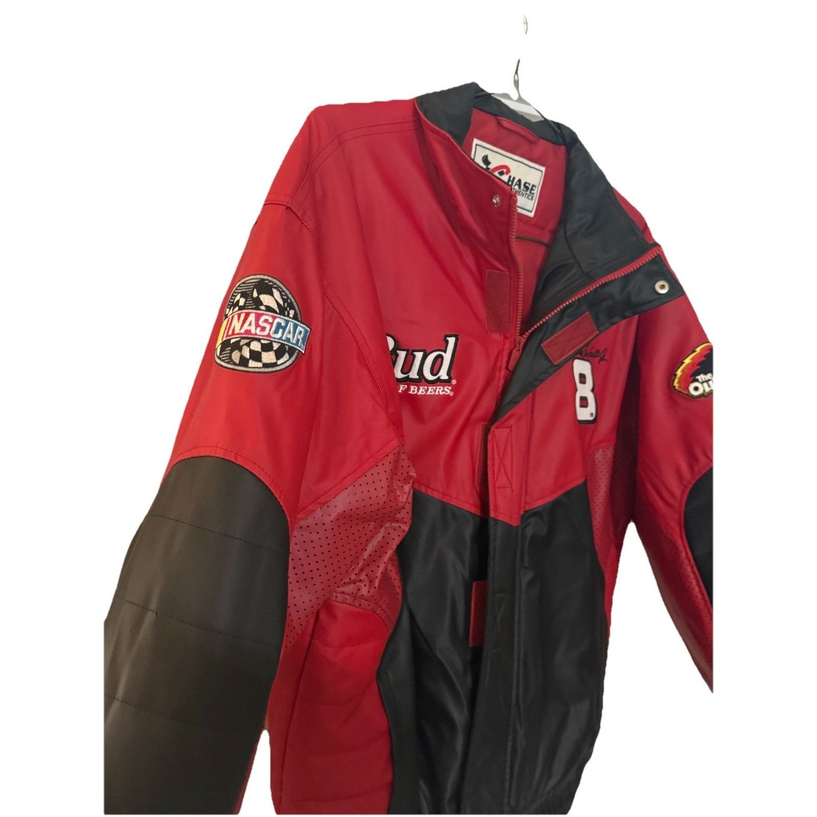 Chase Authentics Nascar Chase Authentics Dale Earnhardt Jr 8 Budweiser Jacket Size US L / EU 52-54 / 3 - 4 Thumbnail