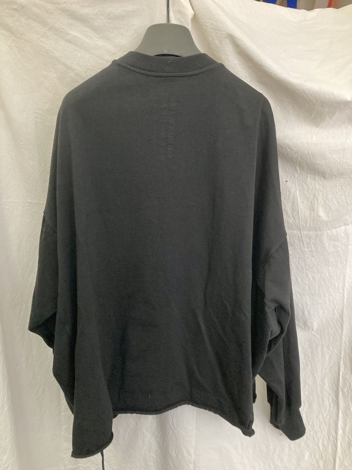 Rick Owens Drkshdw NEVER WORN / Rick Owens DRKSHDW Crater Sweat Shirt Size US M / EU 48-50 / 2 - 7 Thumbnail