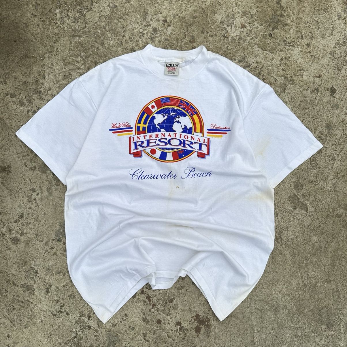 Y/Project Tee World Class International Resort Clearwater Beach 90s Size US XL / EU 56 / 4 - 1 Thumbnail