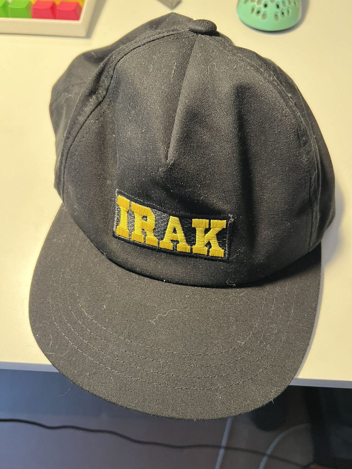 IRAK Irak logo hat | Grailed